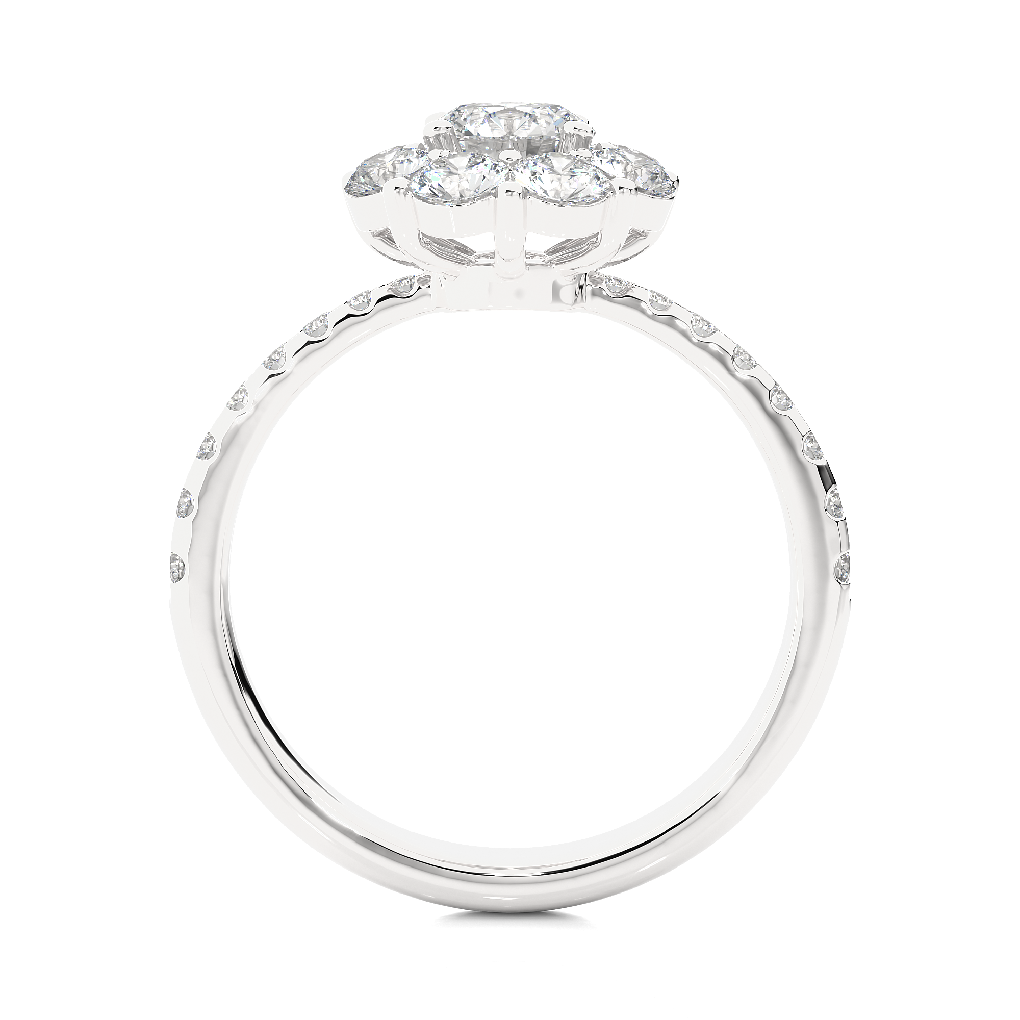 Alora Solitaire Lab Grown Diamond Ring