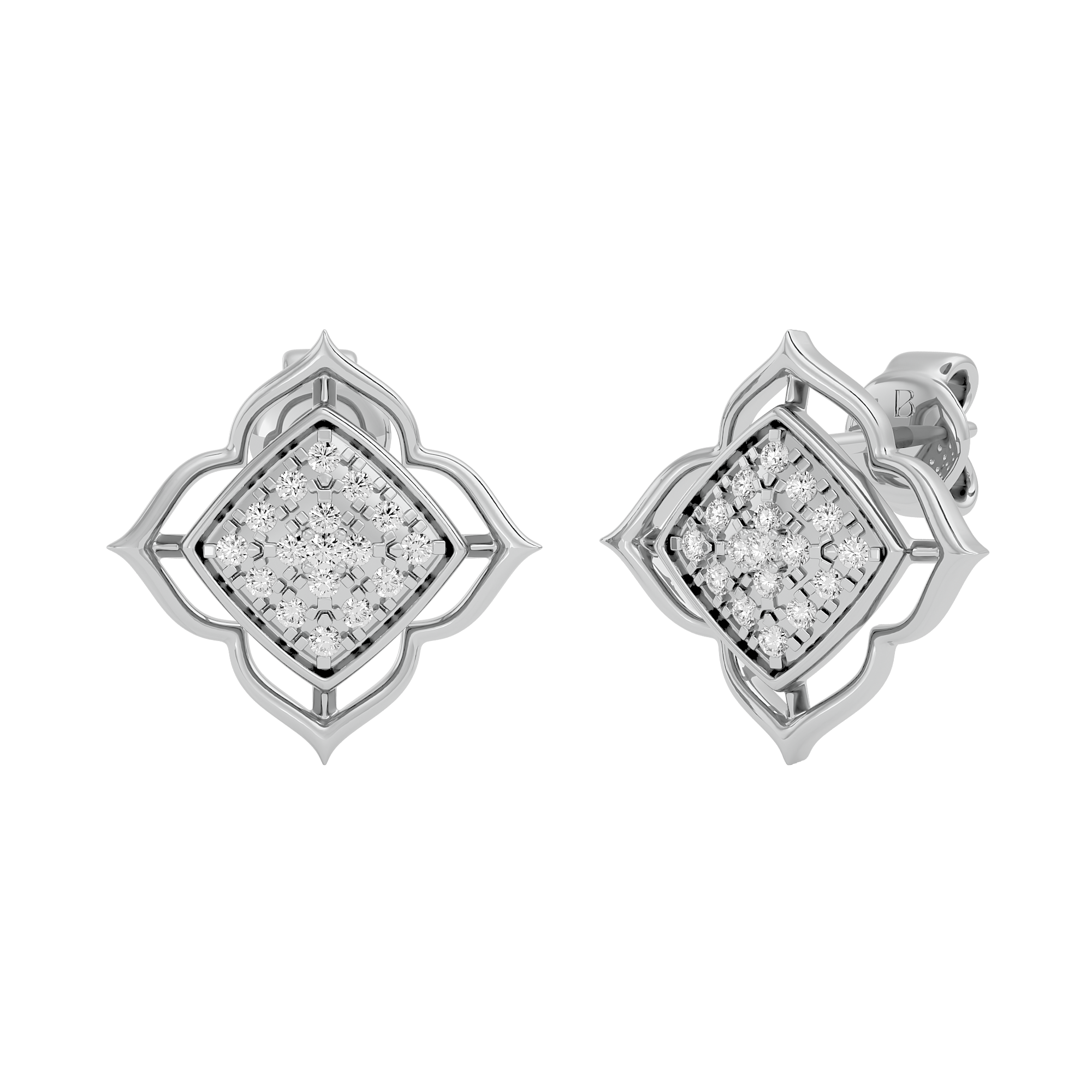 Celestial Whispers Lab Grown Diamond Earrings