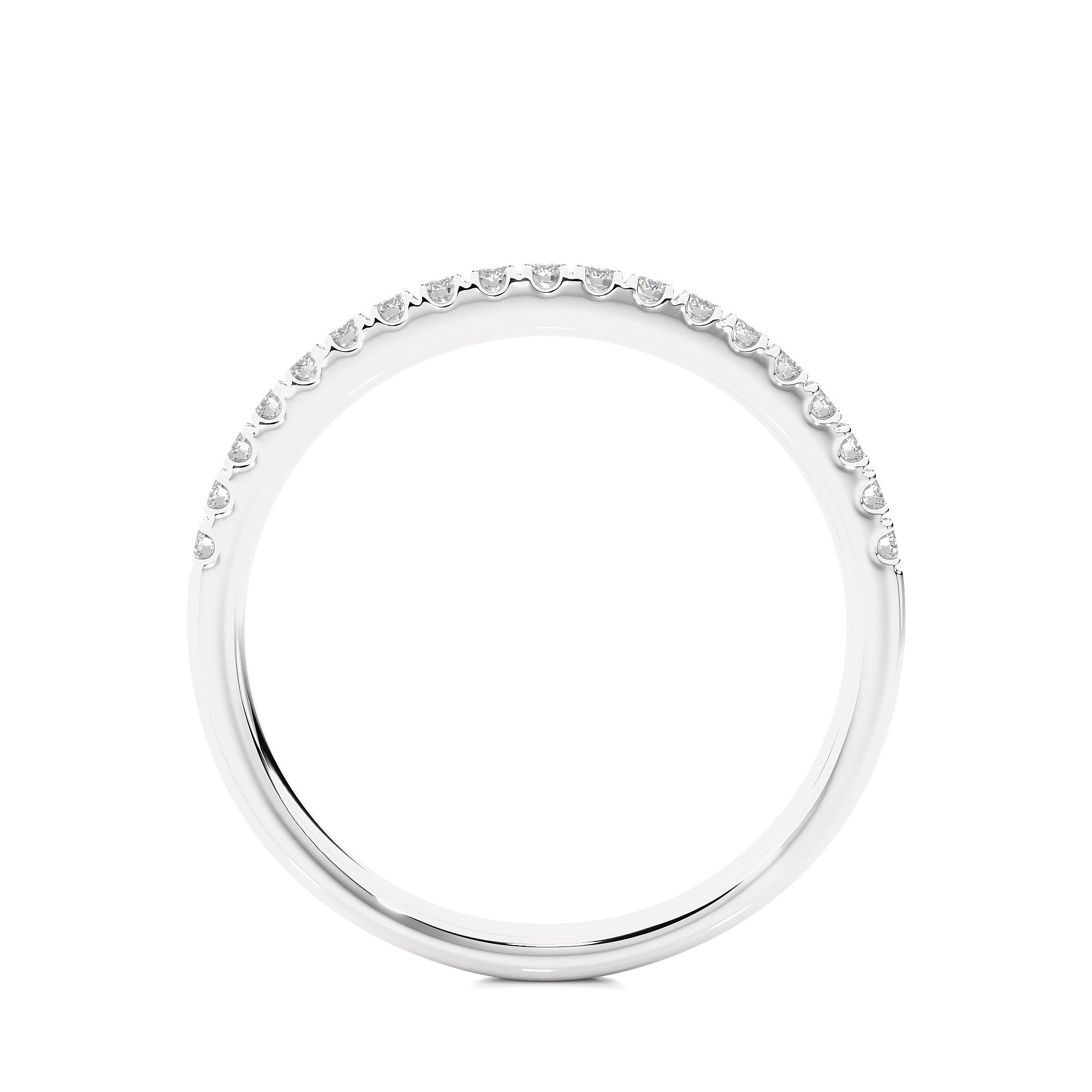 Harmony of Heart Solitaire Lab Grown Diamond Ring