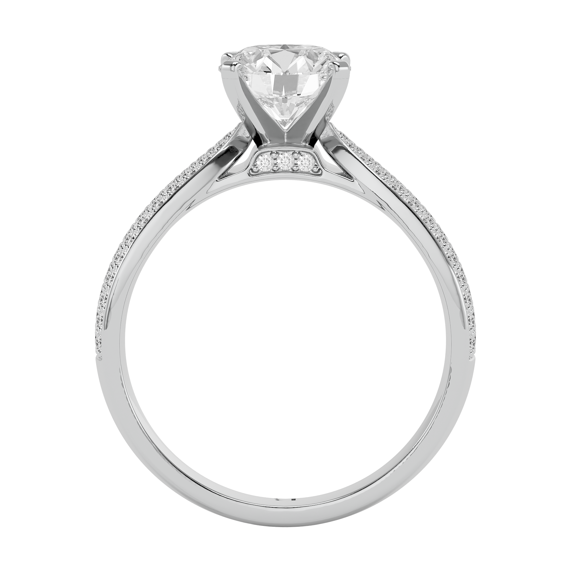 Eternal Radiance Solitaire Ring