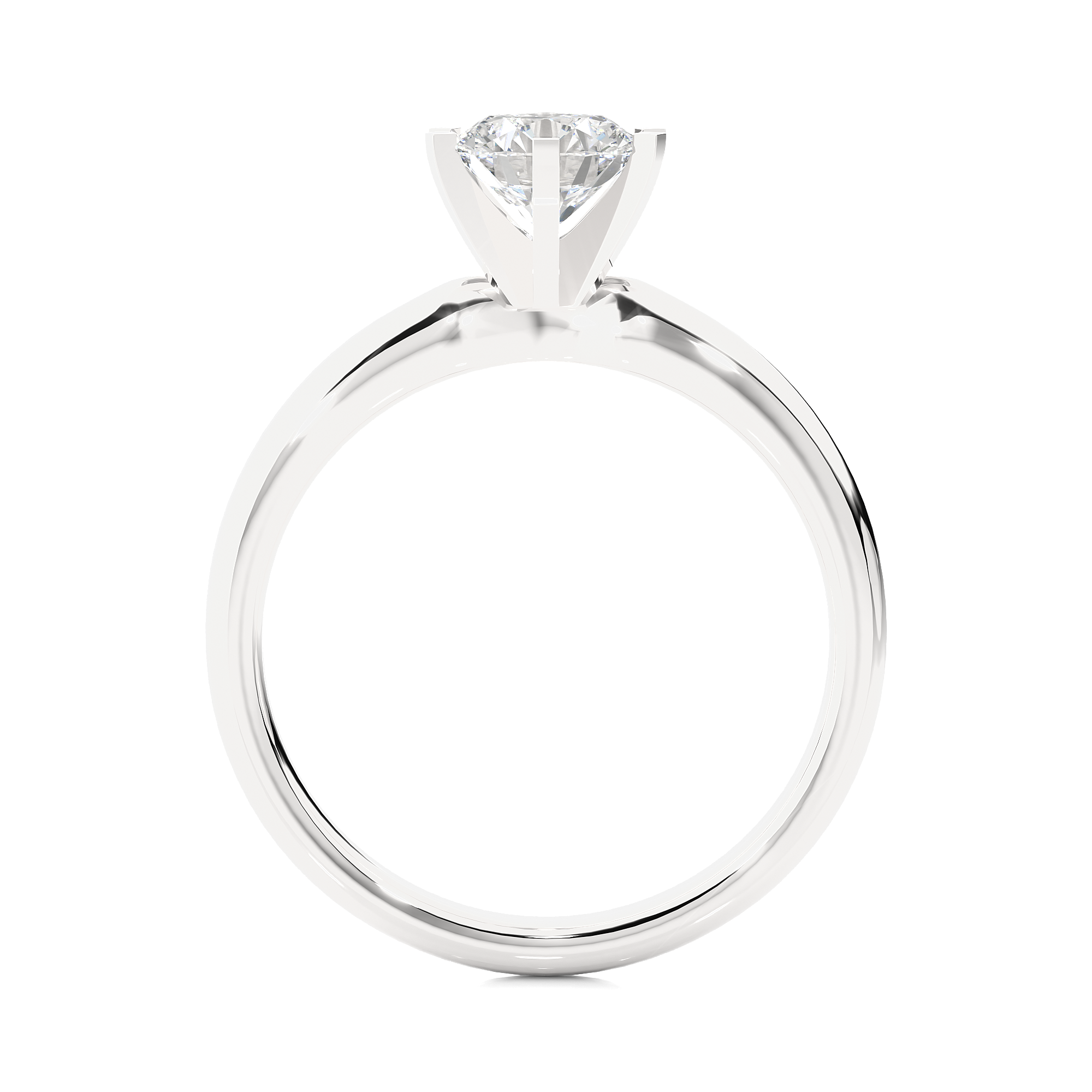 Azalea Solitaire Lab Grown Diamond Ring
