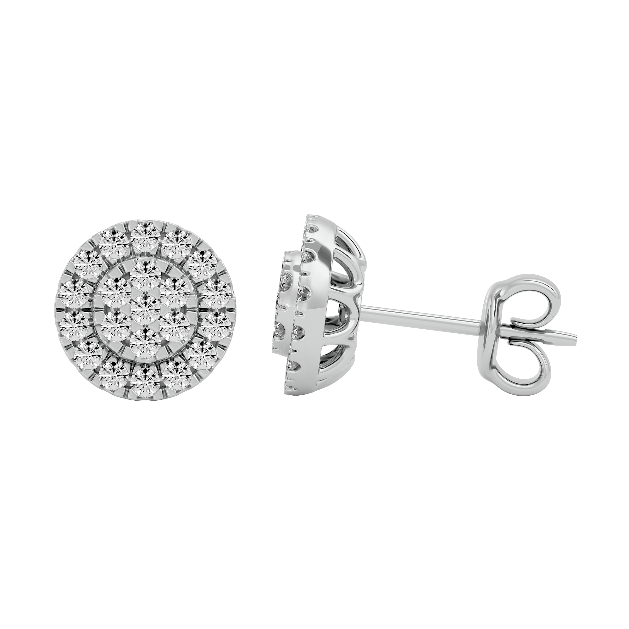 Dainty Brilliance Lab Grown Diamond Earrings