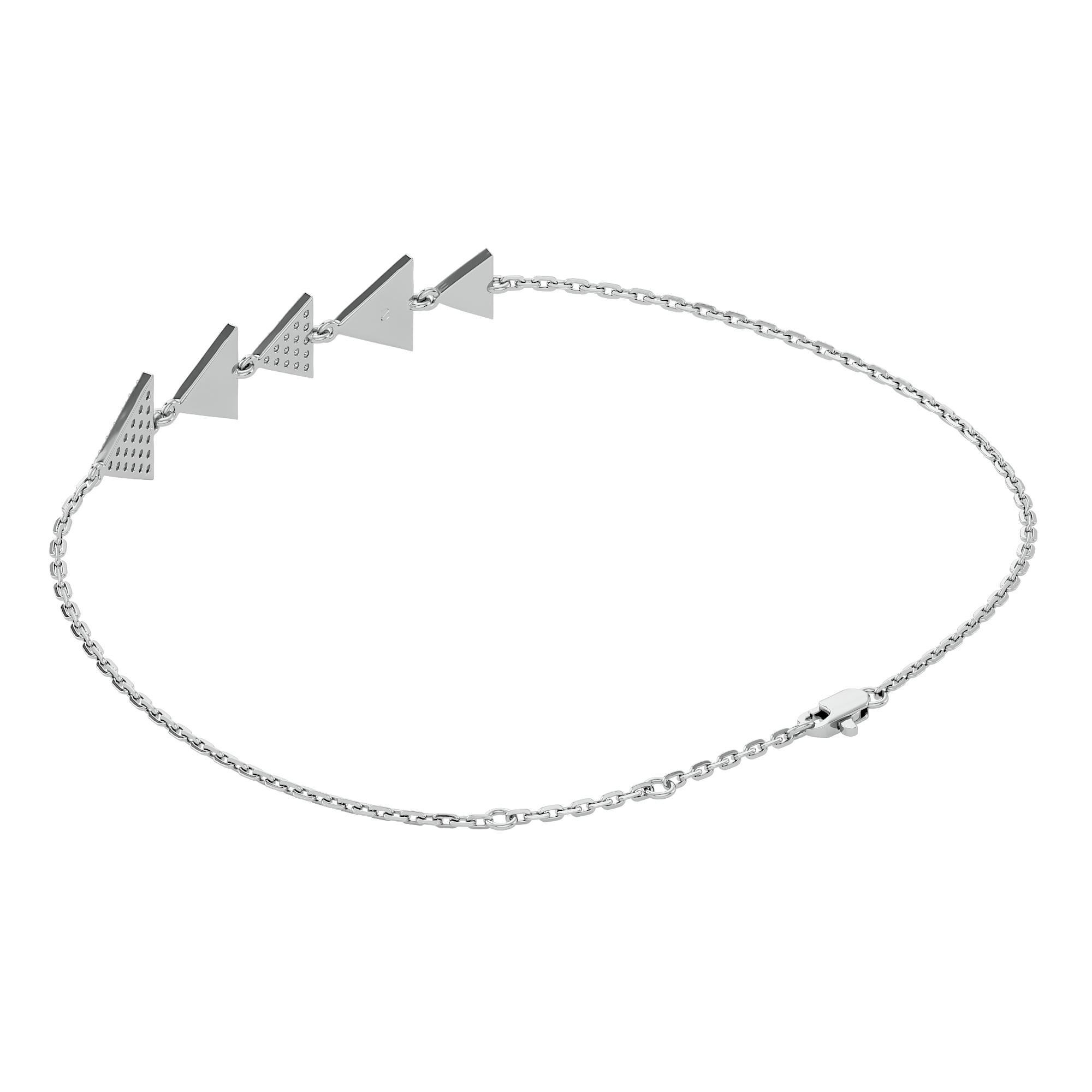 Radiant Charisma Lab Grown Diamond Bracelet