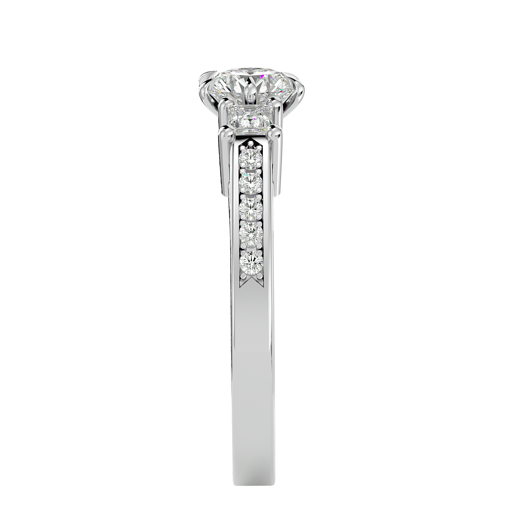 Ionian Solitaire Lab Grown Diamond Ring