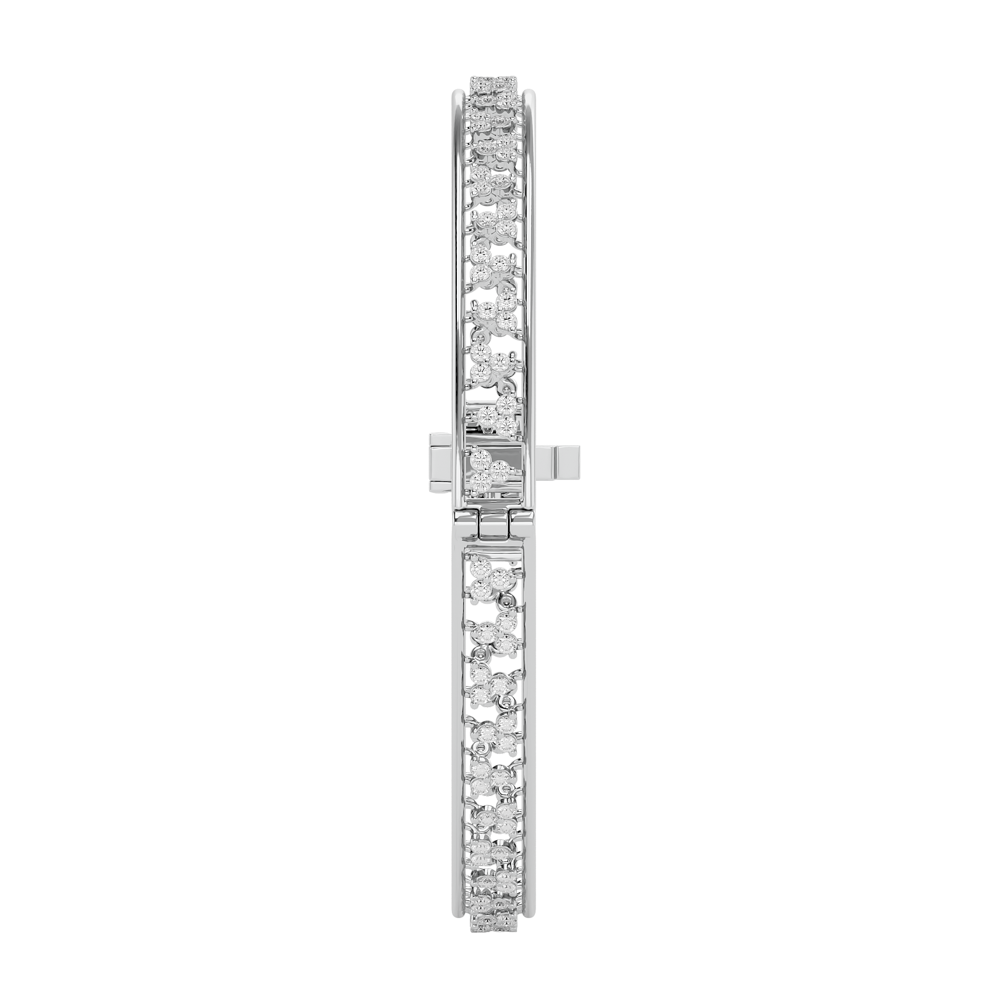 Sparkling Lab Grown Diamond Éclat Bracelet