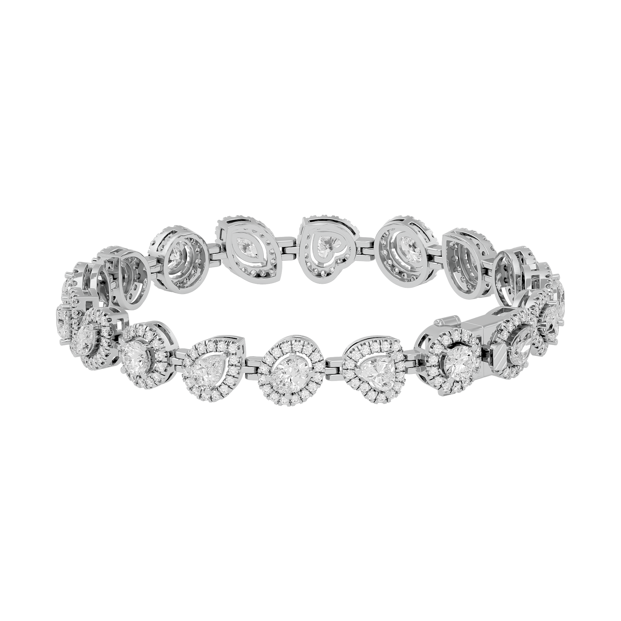 Royal Medley Lab Grown Diamond Bracelet