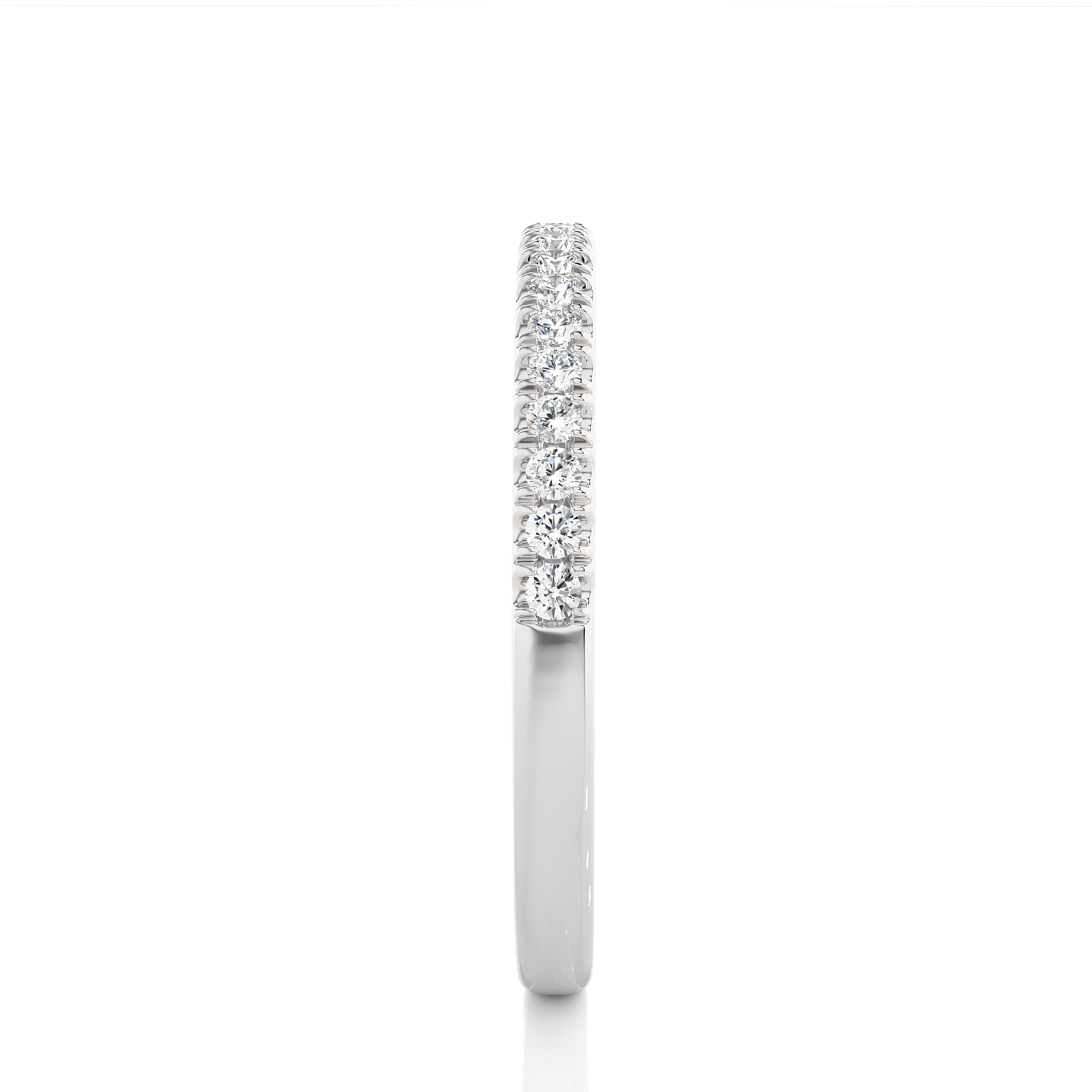 Harmony of Heart Solitaire Lab Grown Diamond Ring