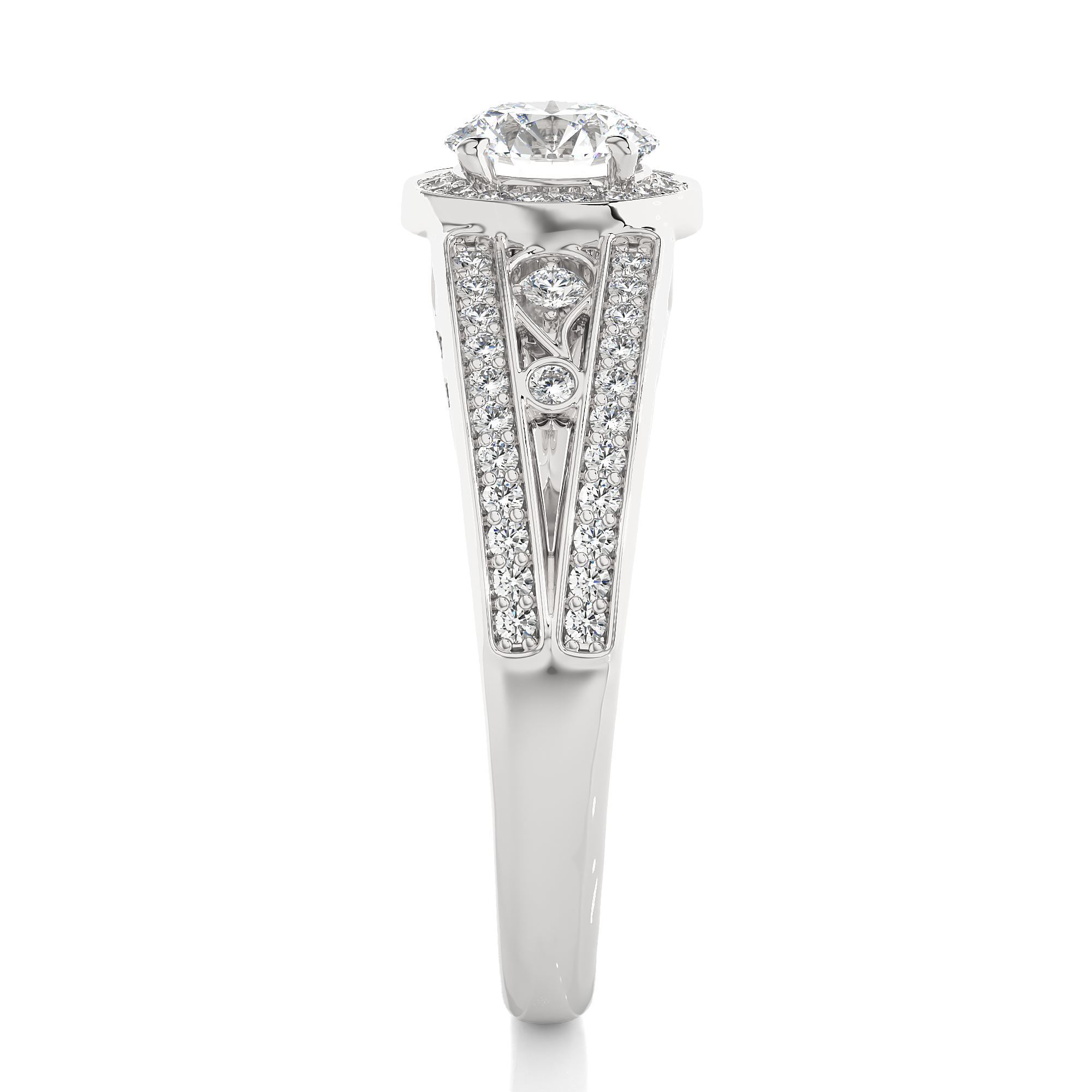 Kreina Solitaire Lab Grown Diamond Ring