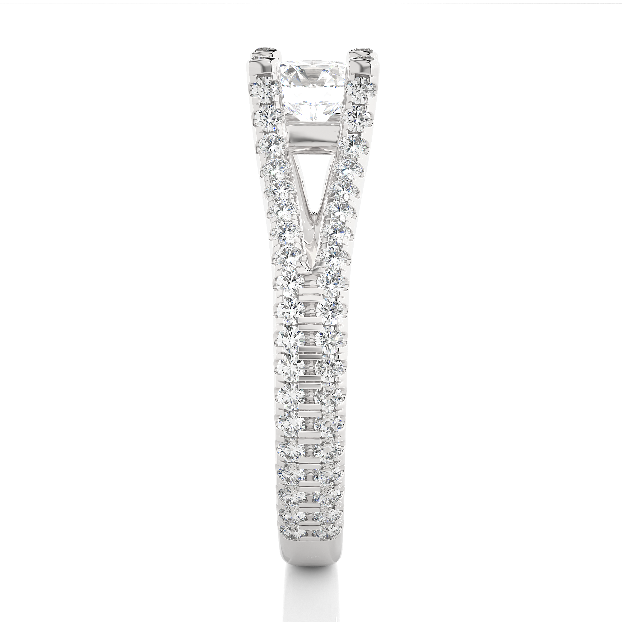 Riversong Solitaire Lab Grown Diamond Ring