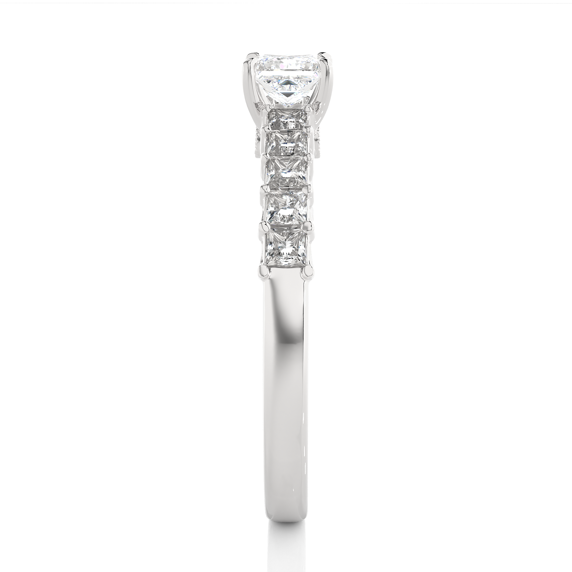 Regio Solitaire Lab Grown Diamond Ring