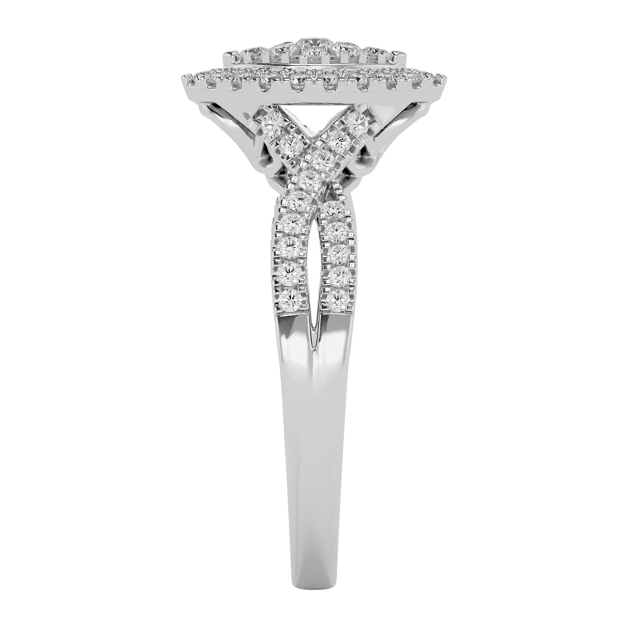 Enchanting Sparkle Lab Grown Diamond Ring