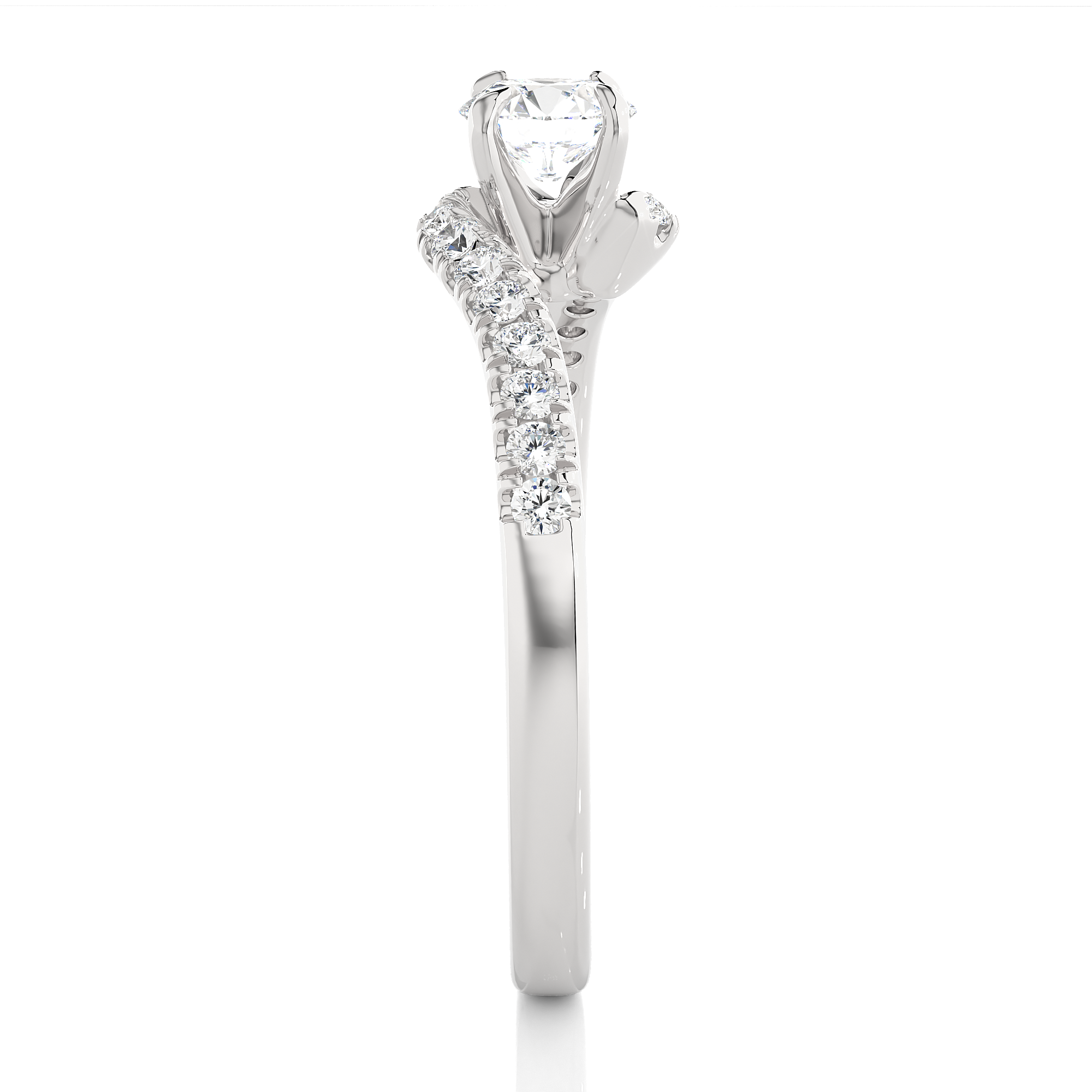 Polaris Solitaire Lab Grown Diamond Ring