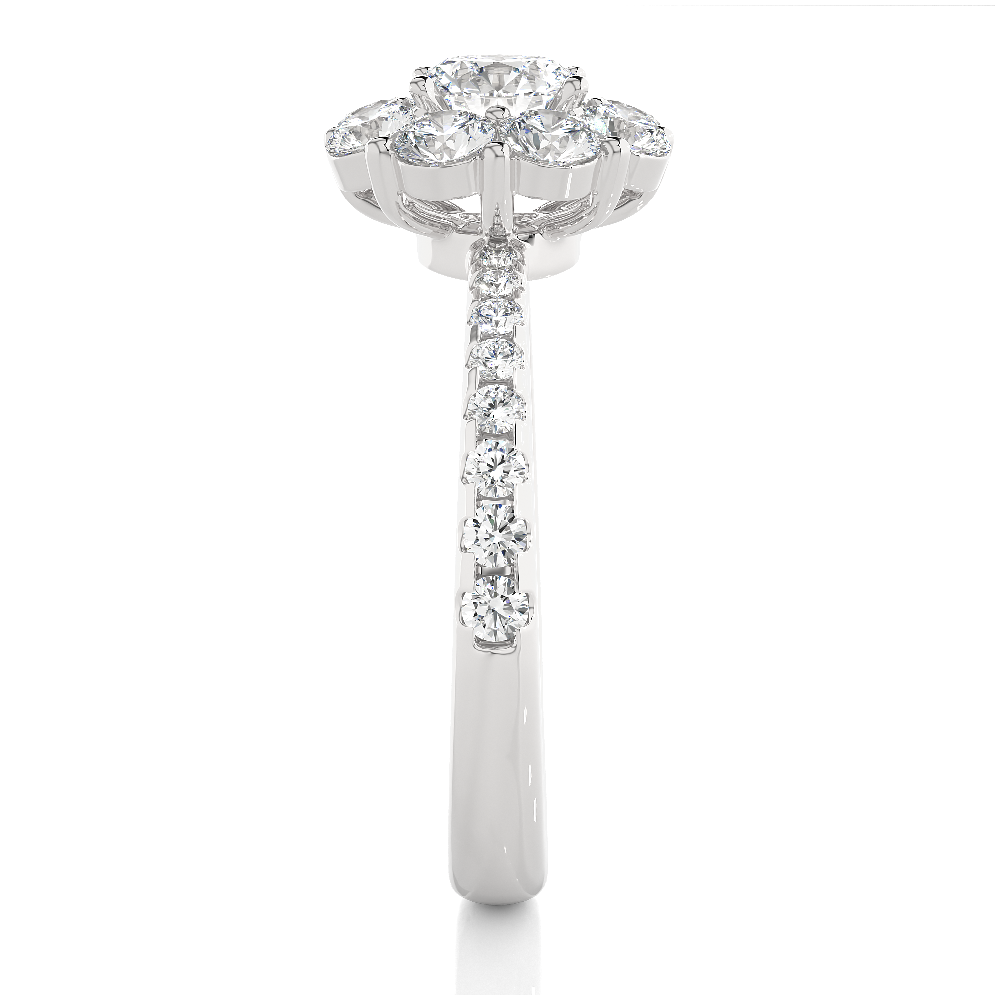 Alora Solitaire Lab Grown Diamond Ring