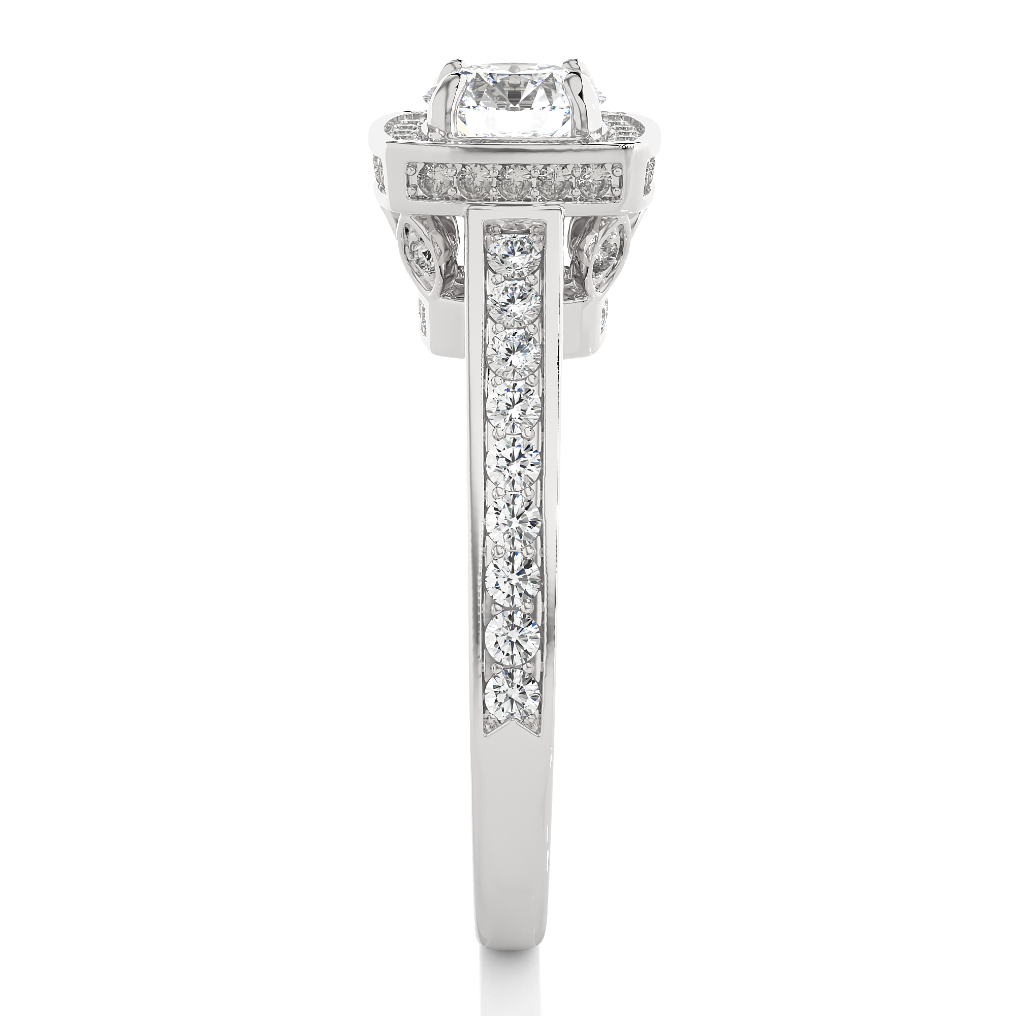 Torianna Solitaire Lab Grown Diamond Ring