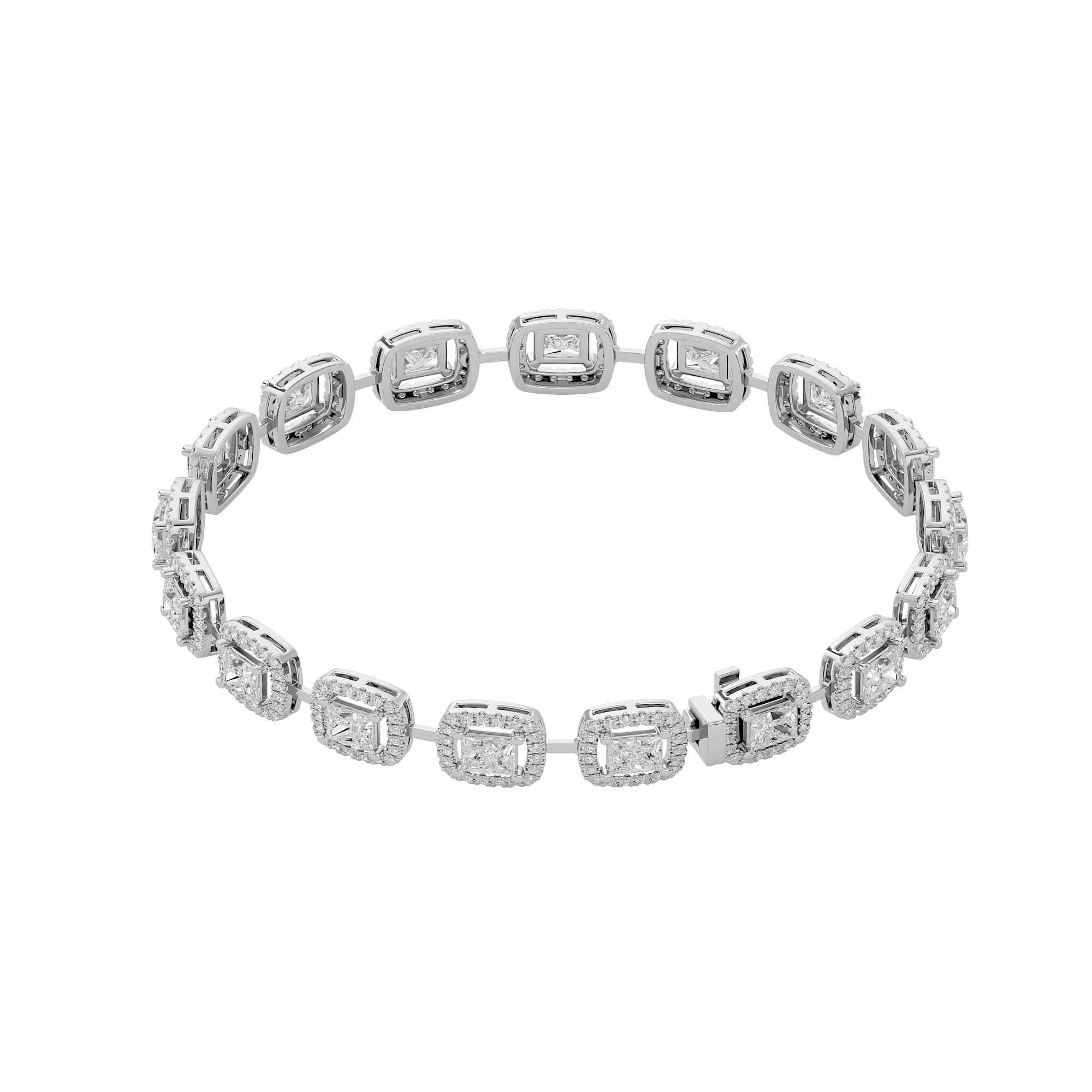 Elegant Radiance Marquise Bracelet
