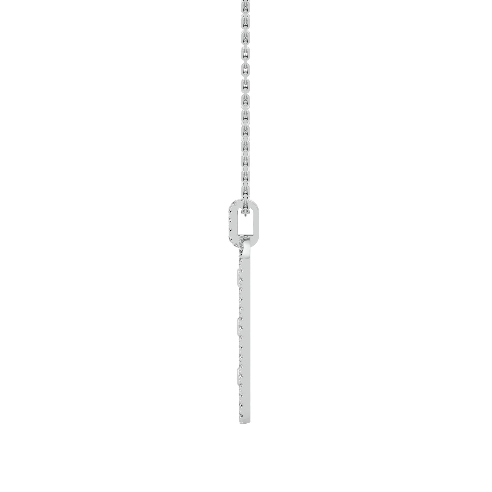 Opulent Elegance Lab Grown Diamond Pendant