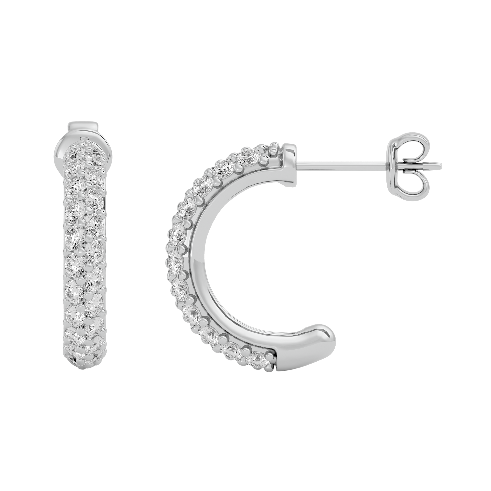 Enchanté Mirage Lab Grown Diamond Earrings