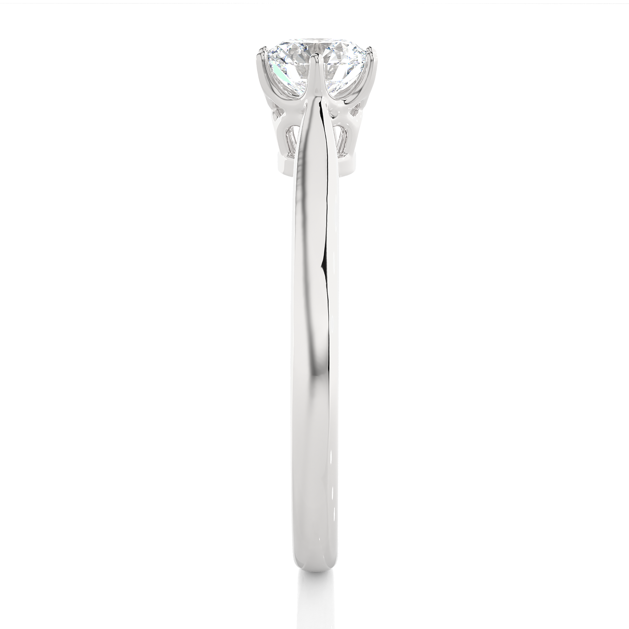 Sayona Solitaire Lab Grown Diamond Ring