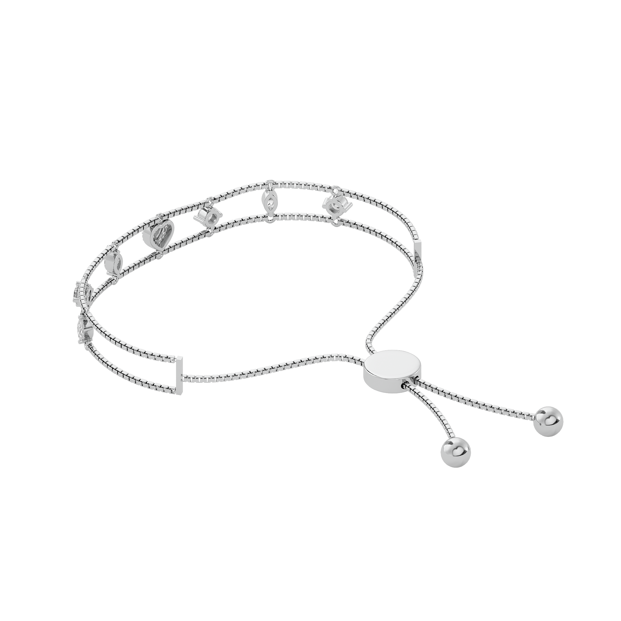 Eternal Charm Lab Grown Diamond Bracelet