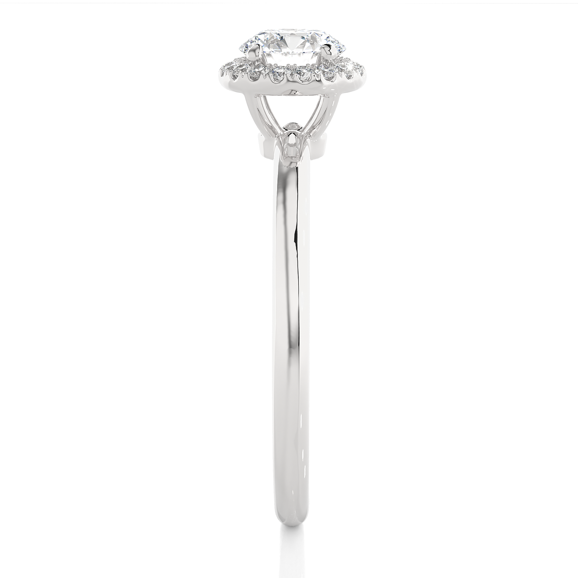 Fresia Solitaire Lab Grown Diamond Ring