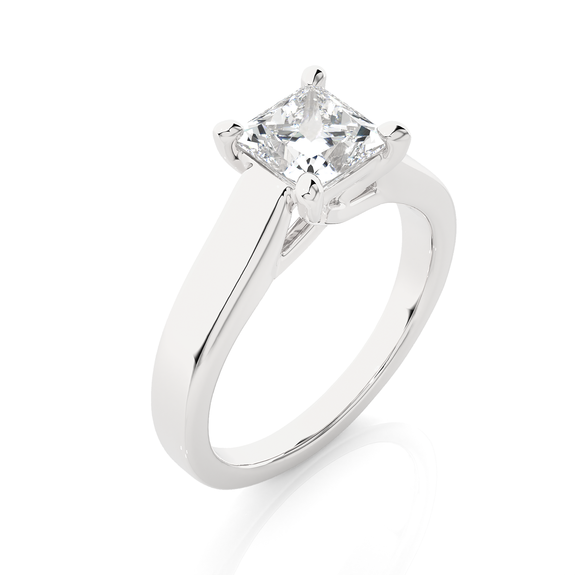 Duskwood Solitaire Lab Grown Diamond Ring