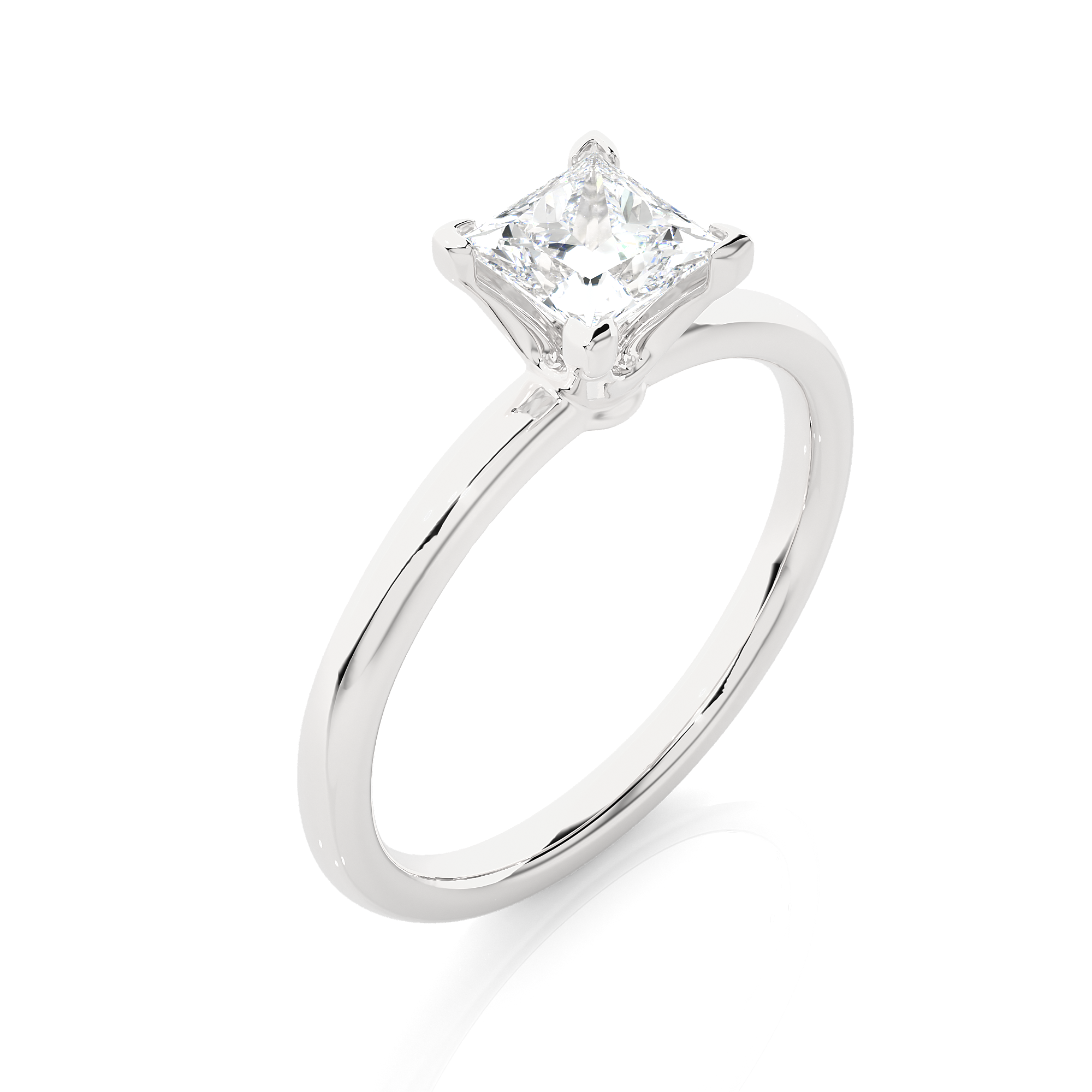 Rigel Solitaire Lab Grown Diamond Ring