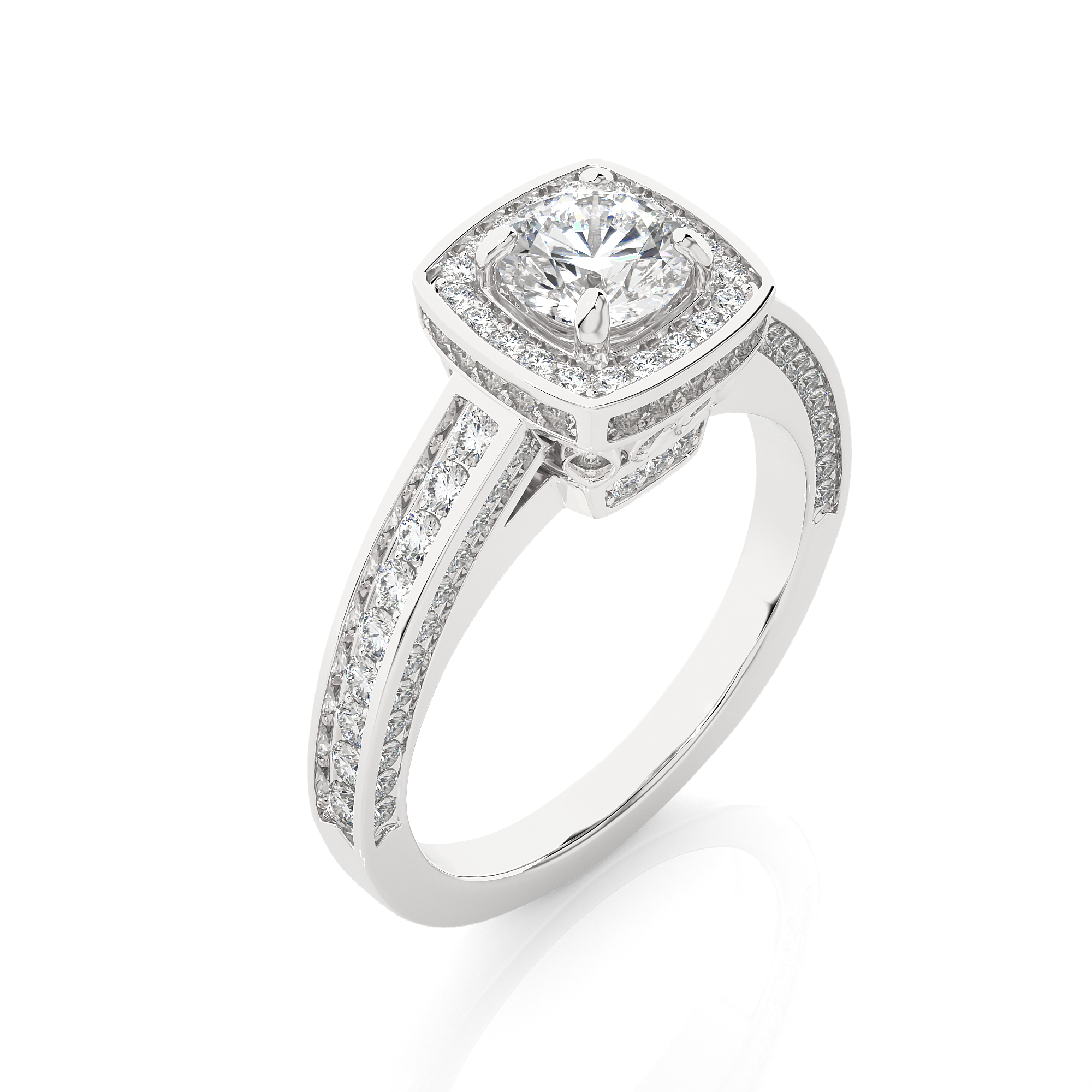 Torianna Solitaire Lab Grown Diamond Ring