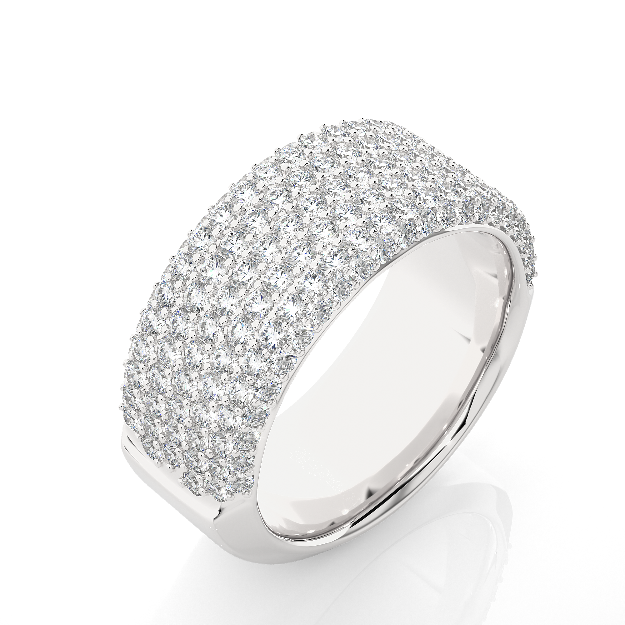 Luminous Love Solitaire Lab Grown Diamond Ring