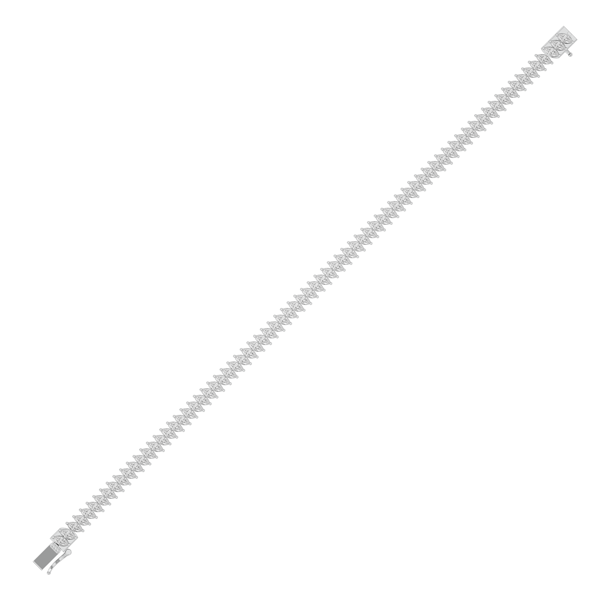 Elysian Radiance Lab Grown Diamond Bracelet
