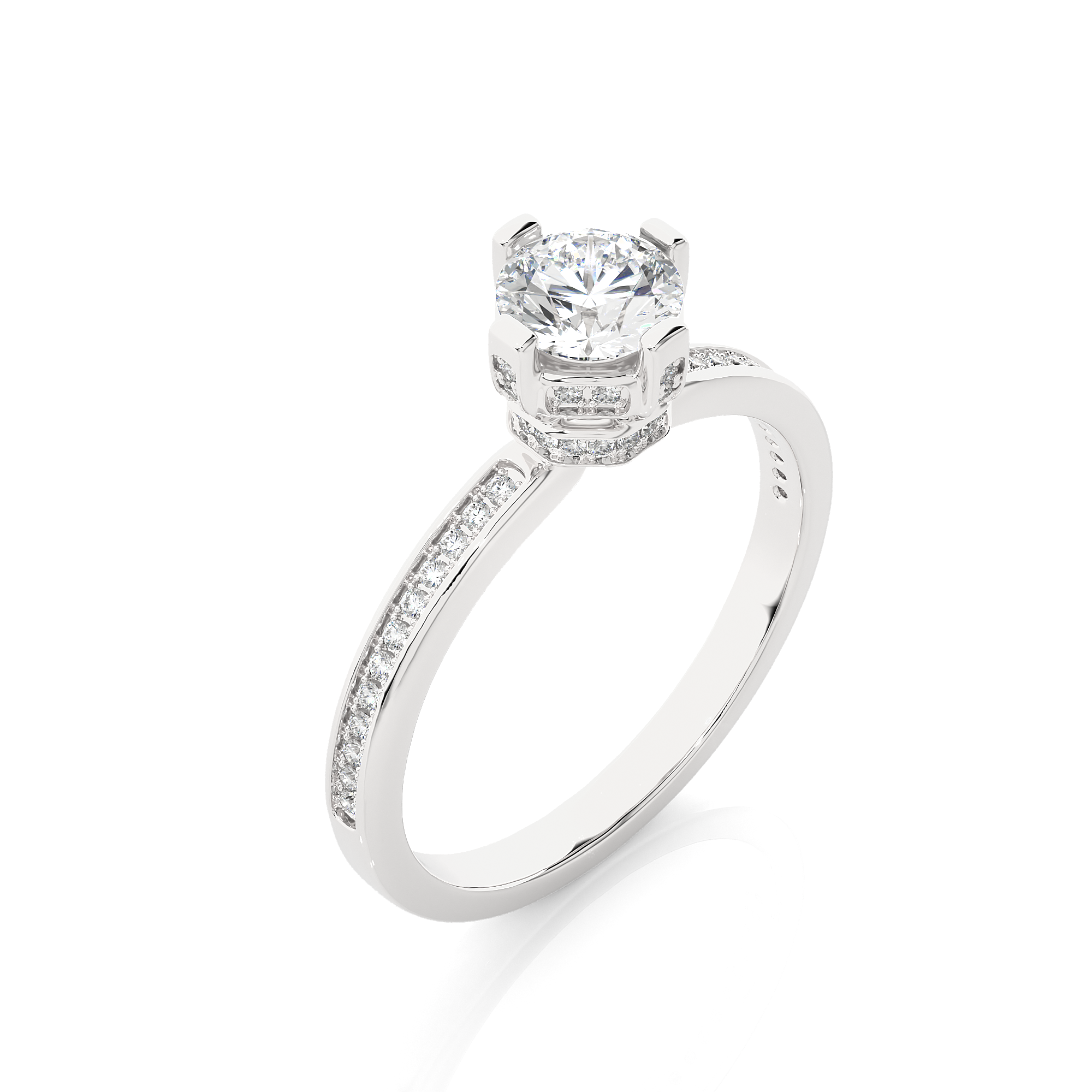 Imperialina Solitaire Lab Grown Diamond Ring