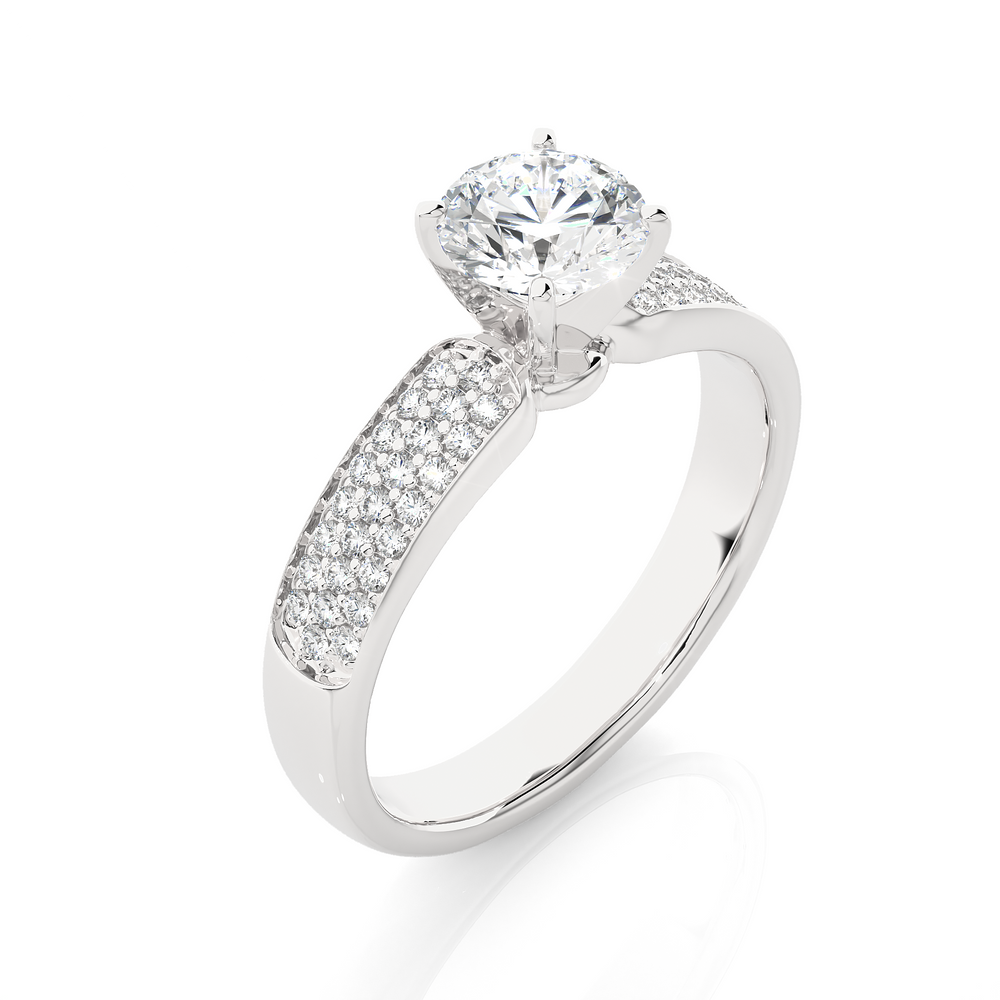 Celesta Solitaire Ring