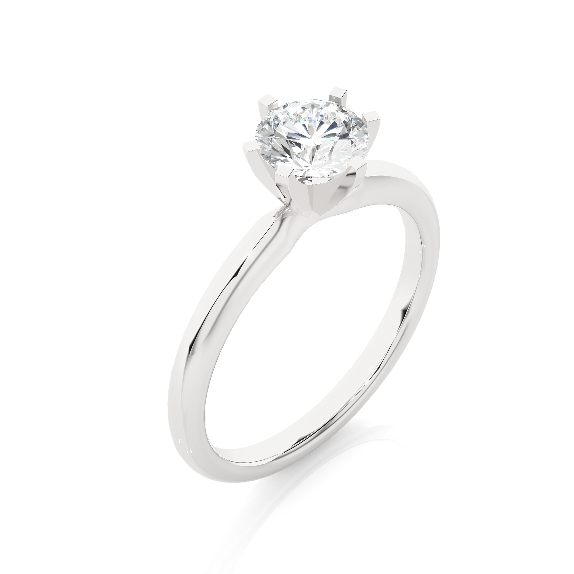 Azalea Solitaire Lab Grown Diamond Ring