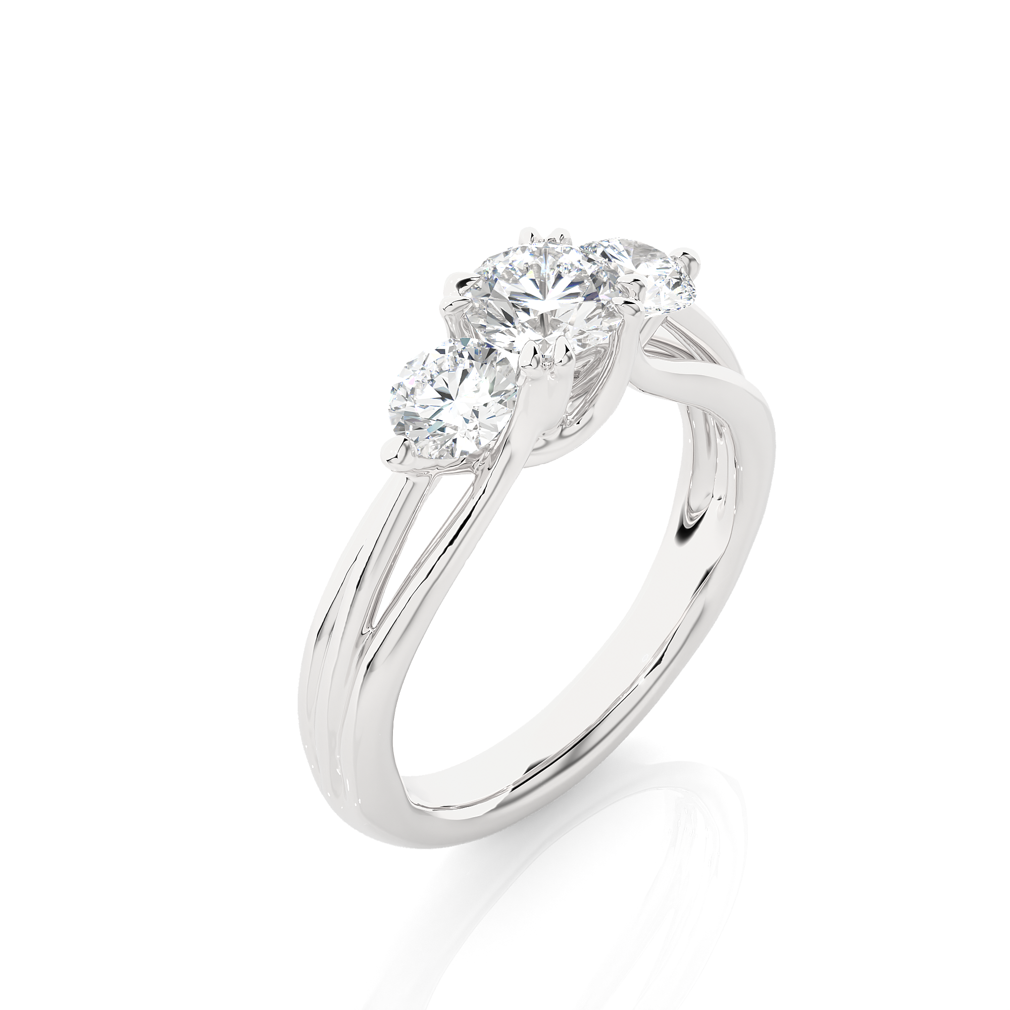 Dearie Darling Solitaire Lab Grown Diamond Ring