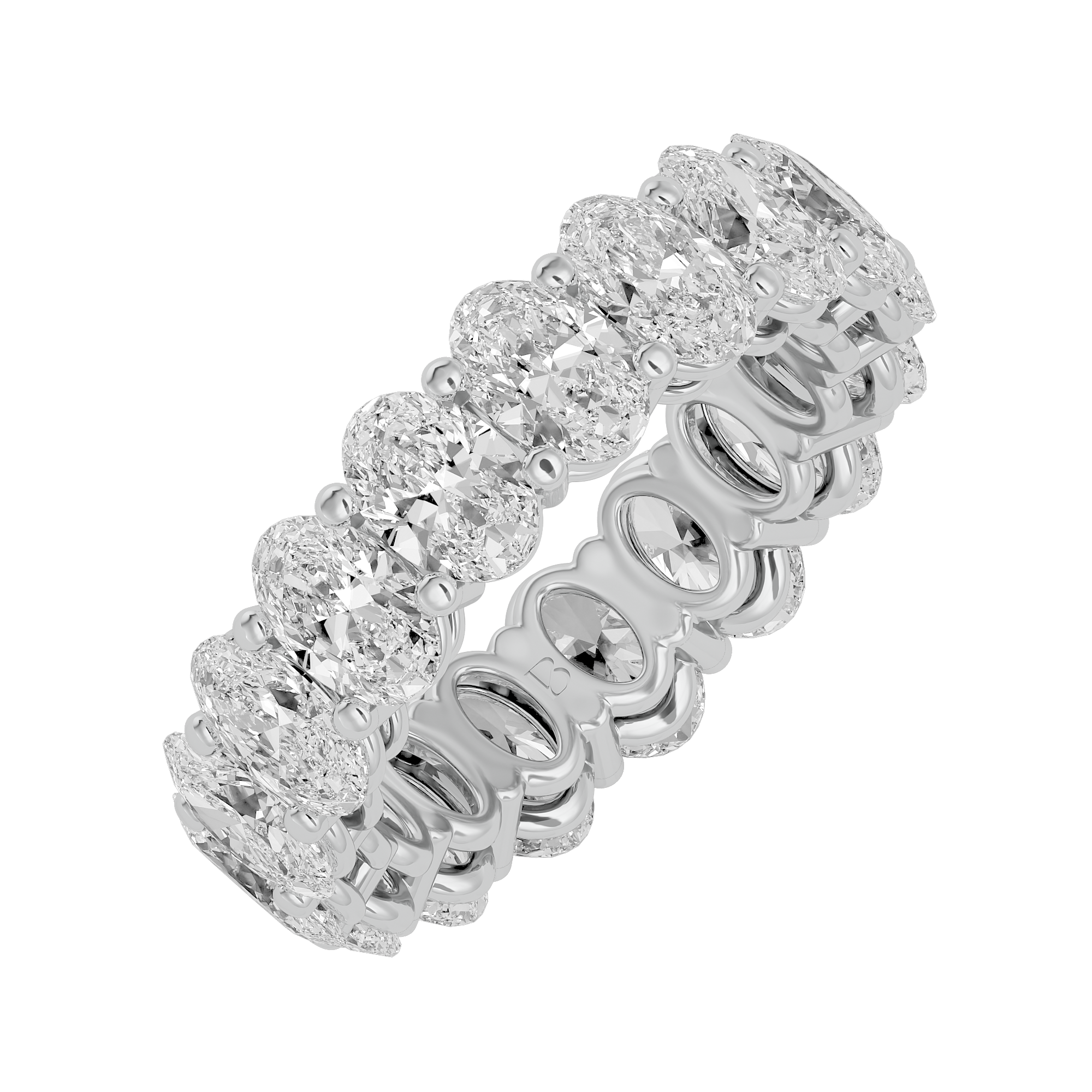 Twilight Rose Oval Ring