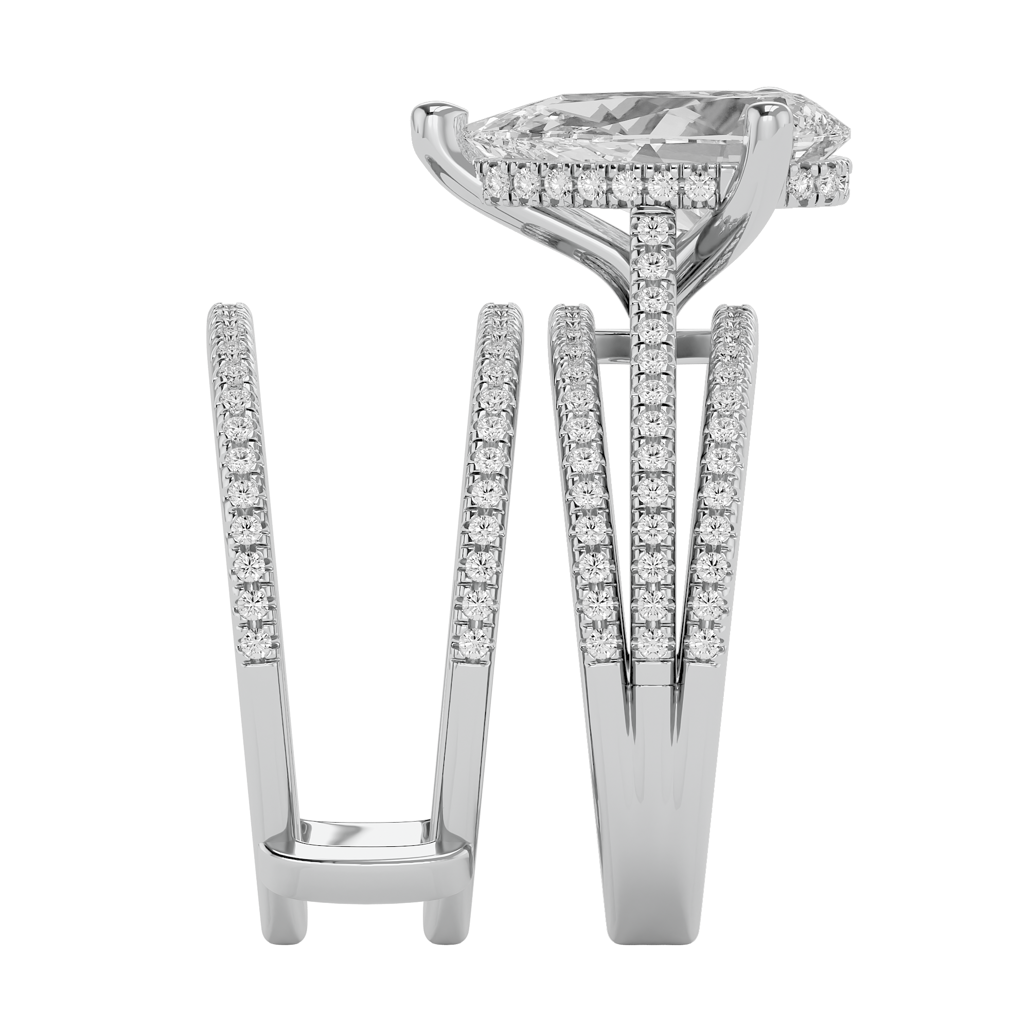 Sparkling Allure Ring