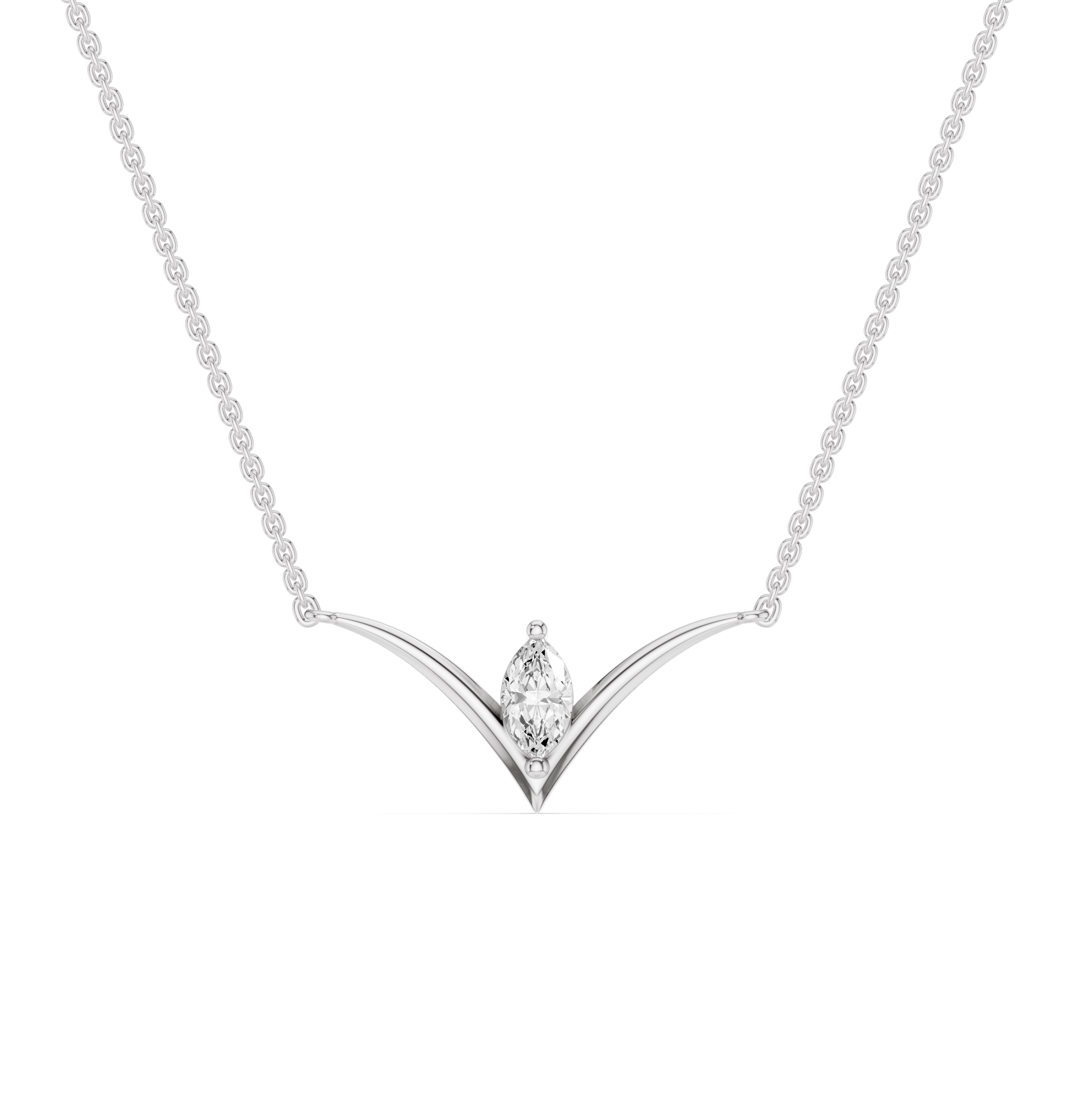 The Vaelisse Marquise Diamond Pendant
