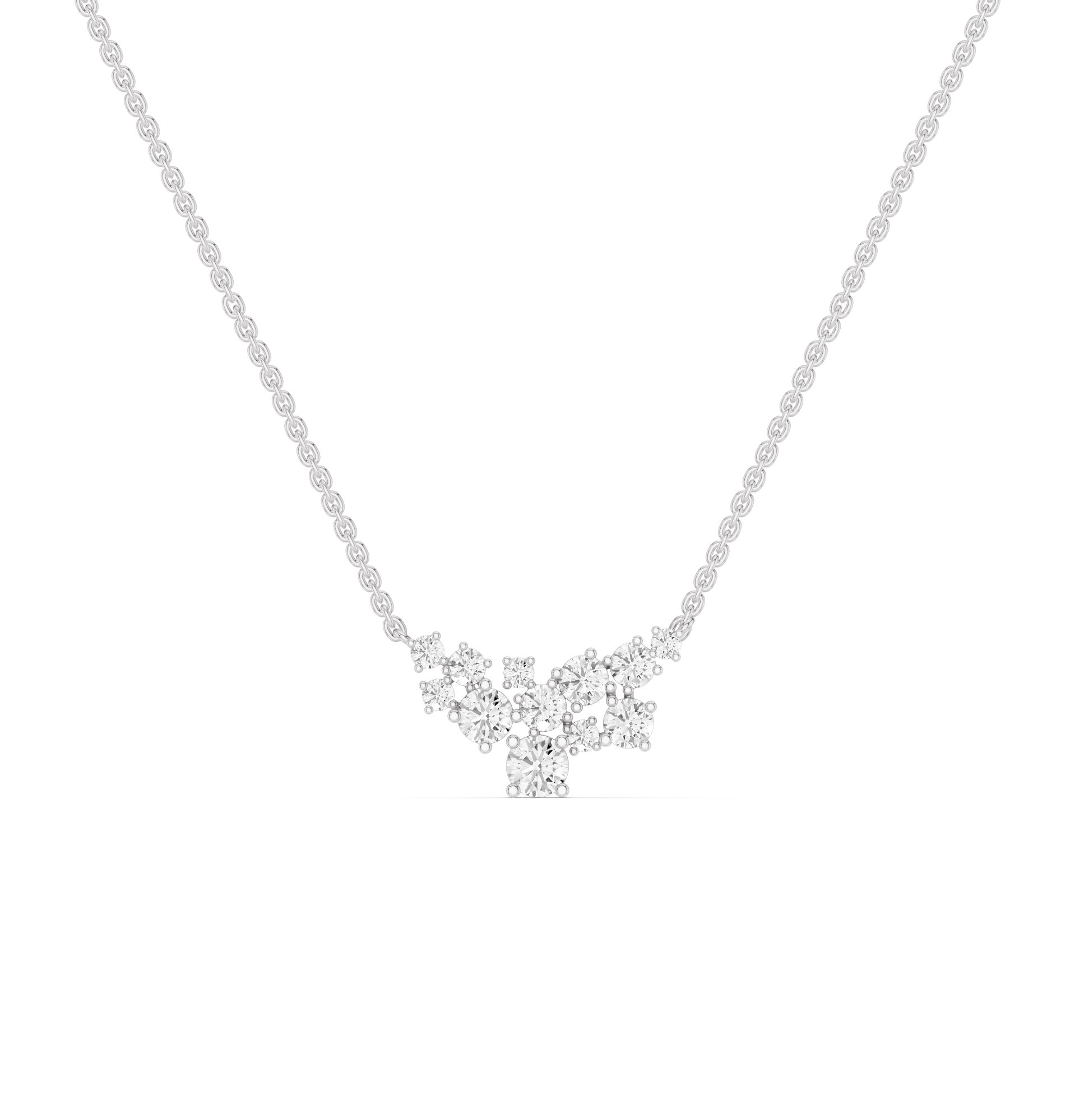 The Aurithé Lab Grown Diamond Pendant
