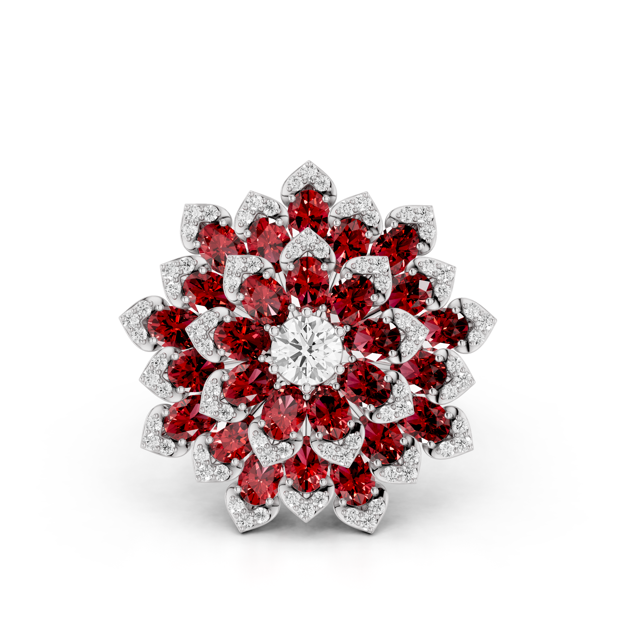 Miréva Solitaire Ring
