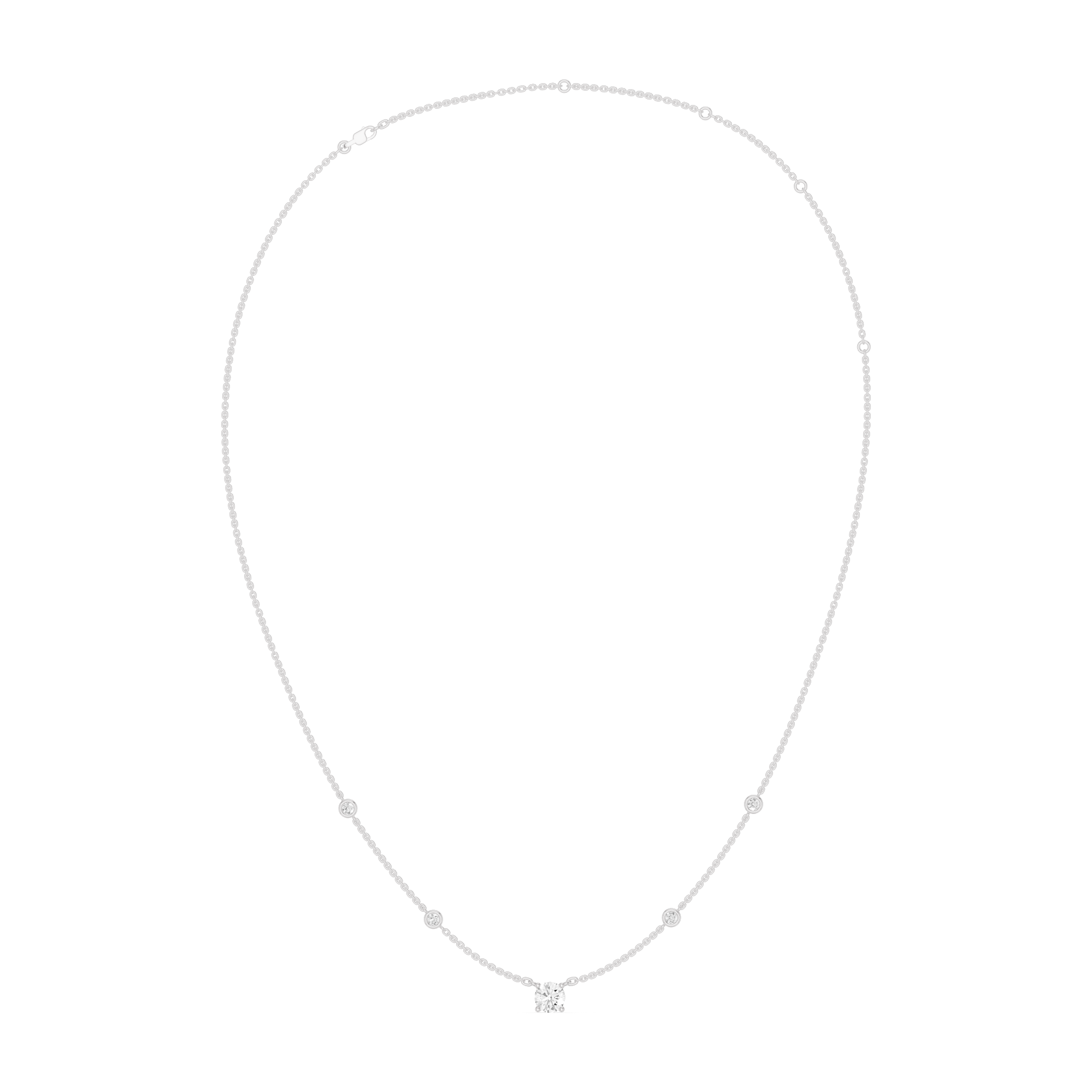 The Solvèra Diamond Pendant
