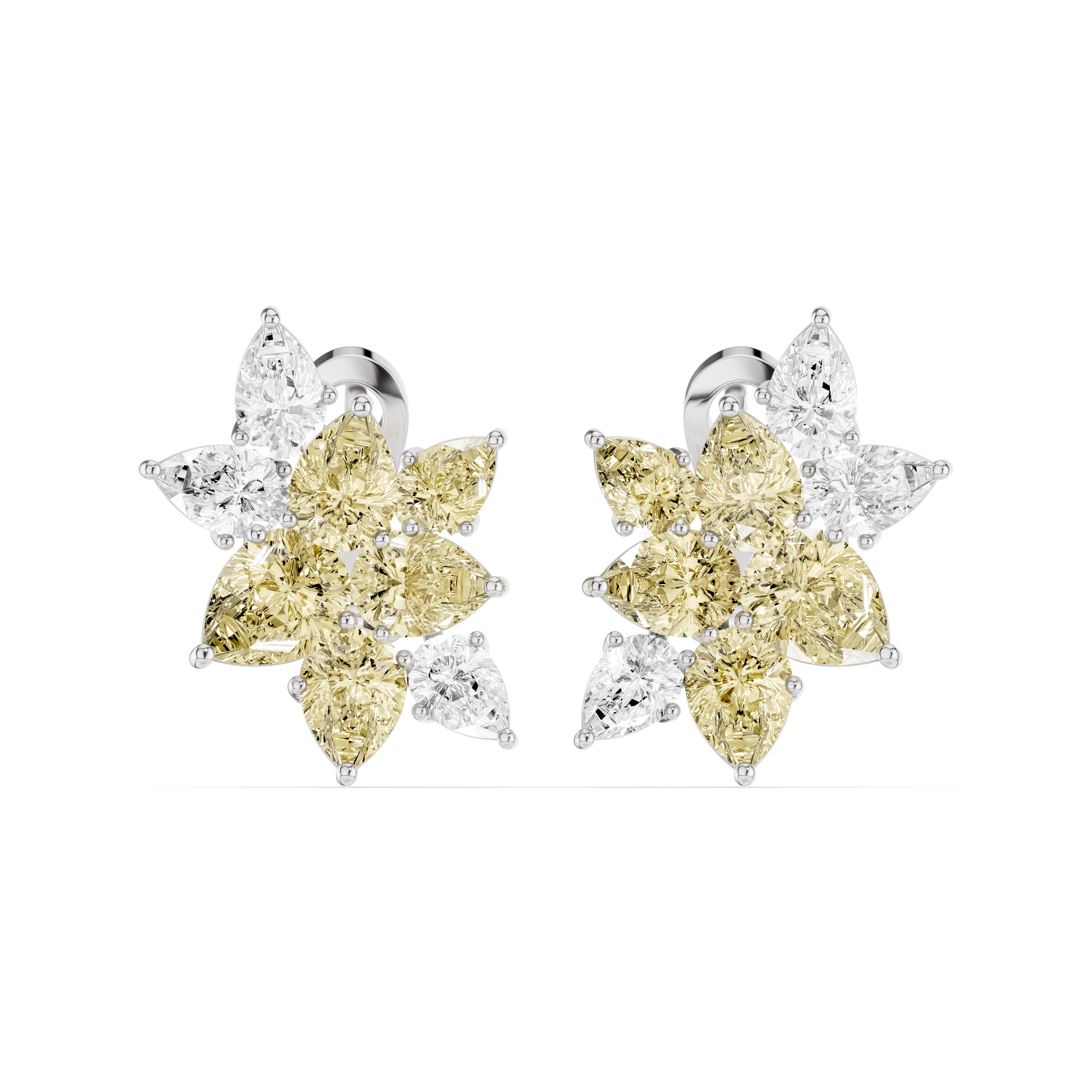 Étoile Poire Lab Grown Diamond Earrings