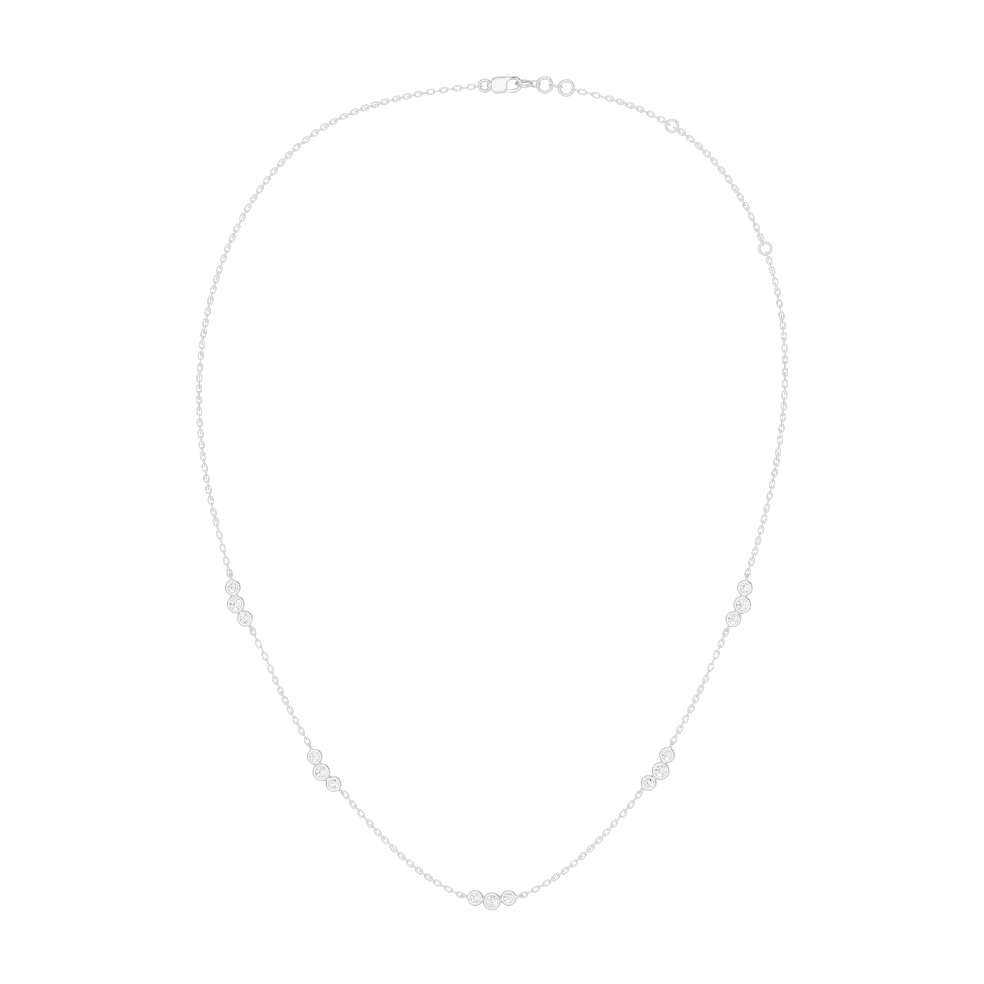 The Soléva Diamond Necklace