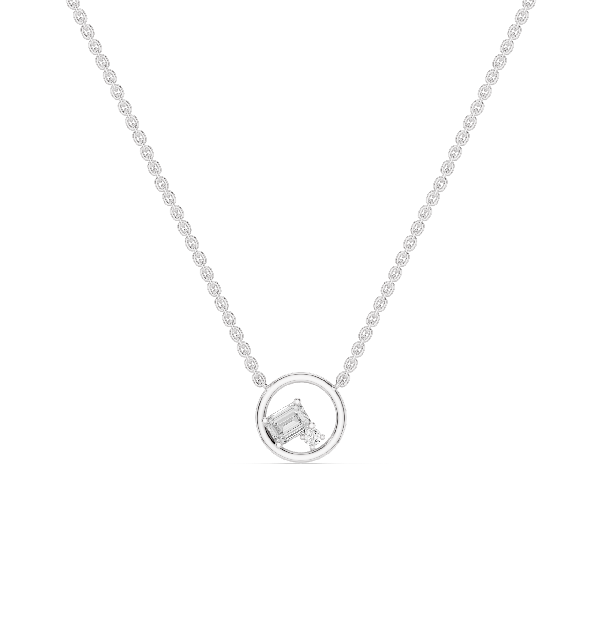 The Orélisse Diamond Pendant