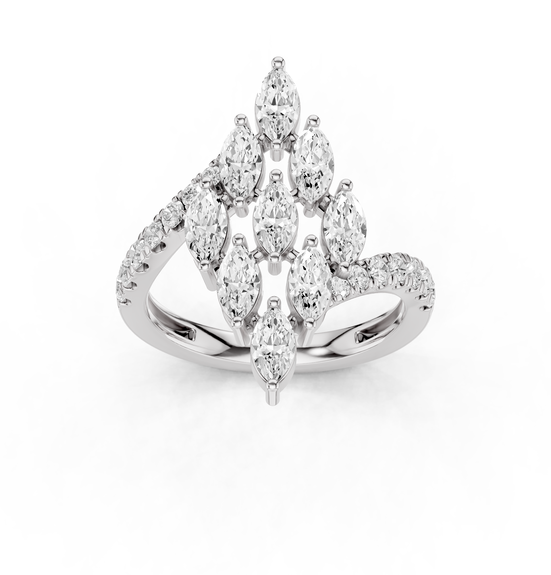 The Velmira Diamond Ring