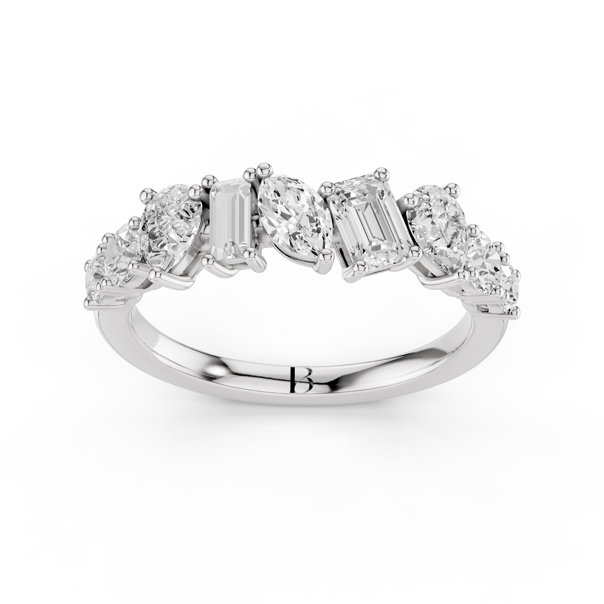 The Virezza Mosaic Diamond Ring
