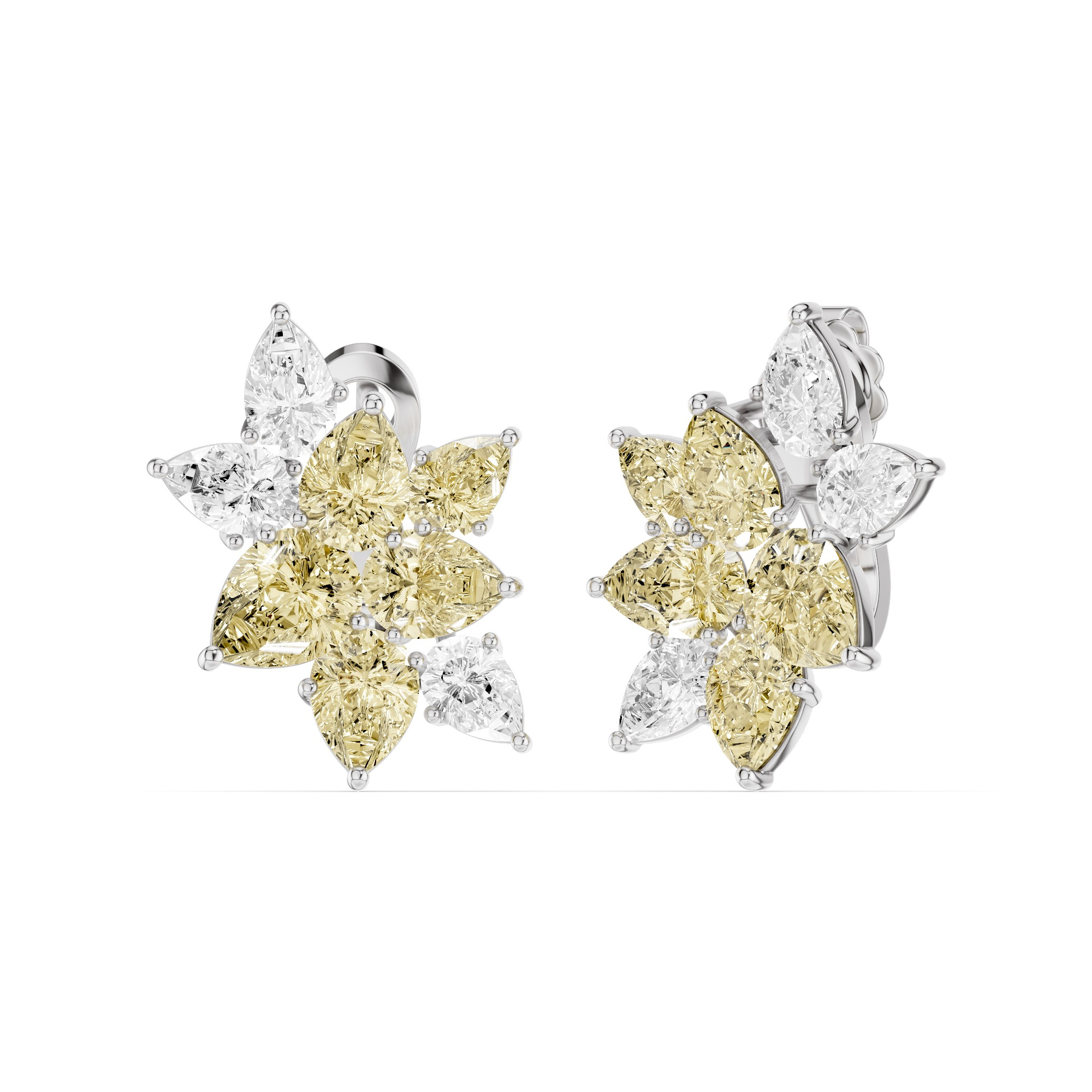 Étoile Poire Lab Grown Diamond Earrings