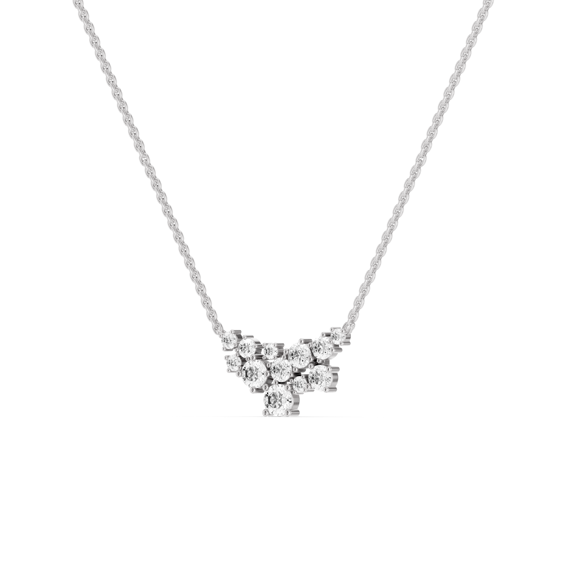 The Aurithé Lab Grown Diamond Pendant