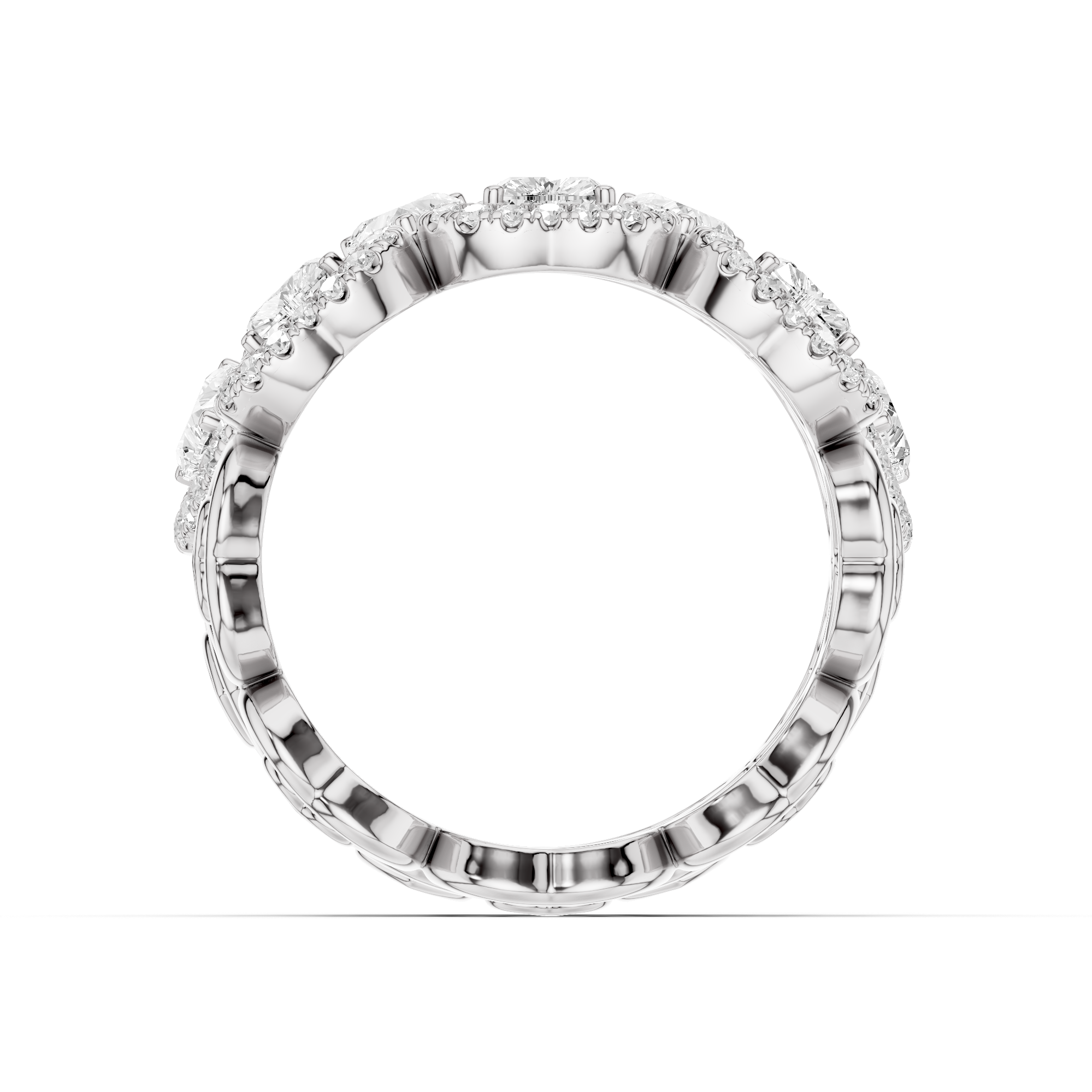 The Amelisse Heart Diamond Ring