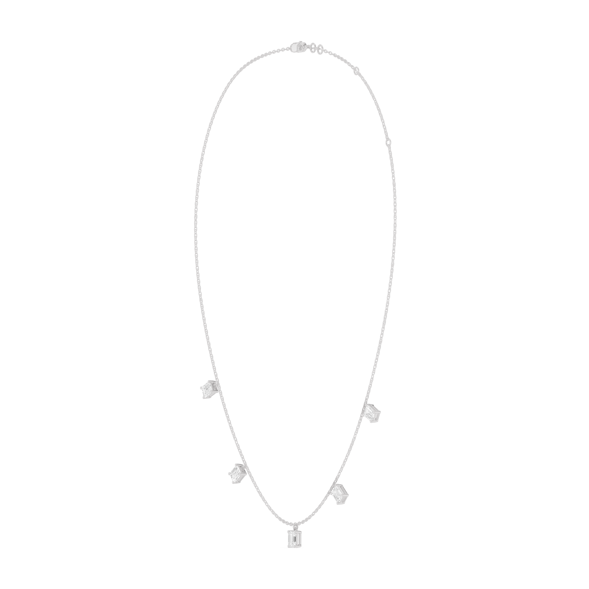 The Orynthé Emerald Diamond Necklace