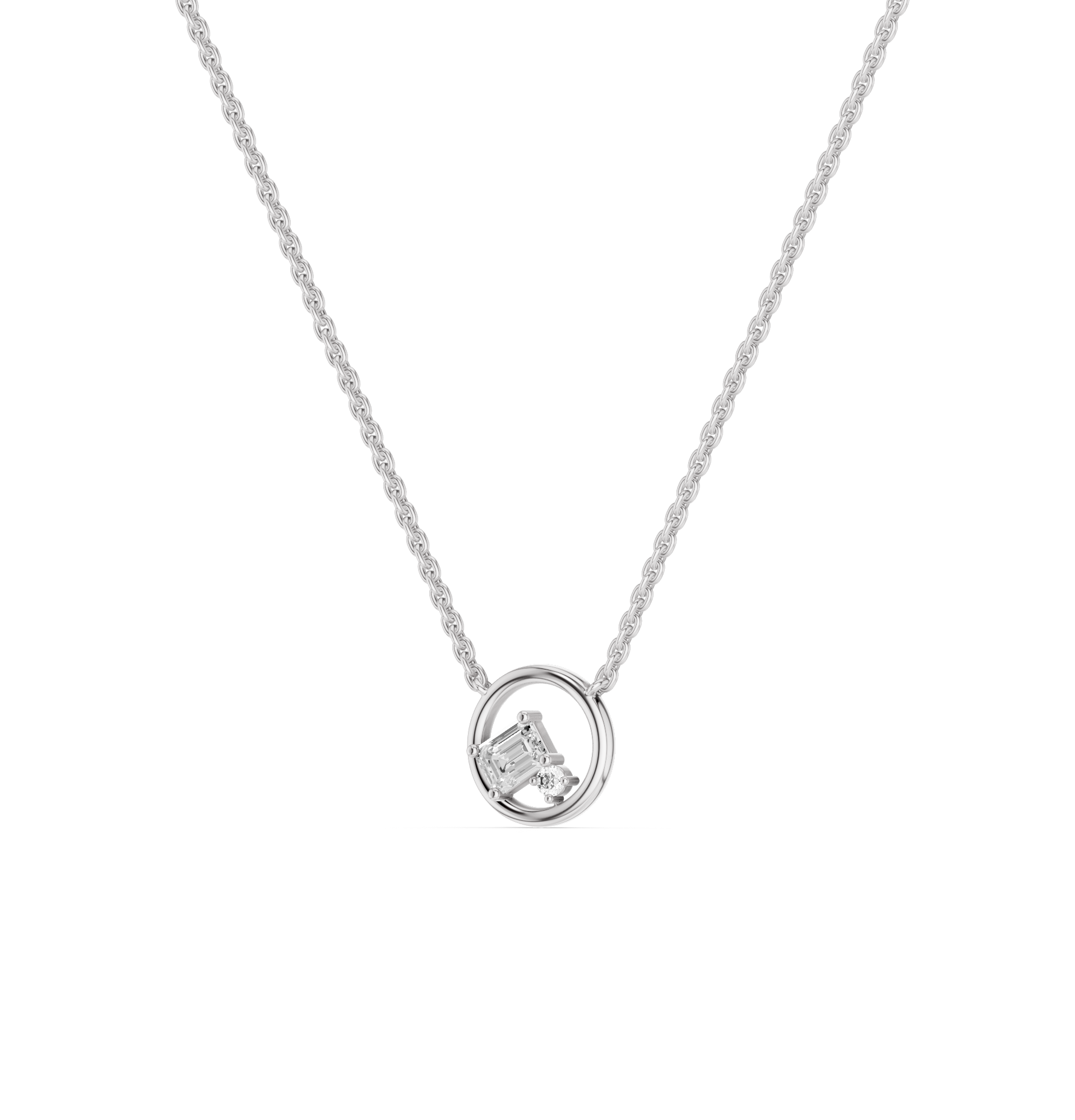 The Orélisse Diamond Pendant