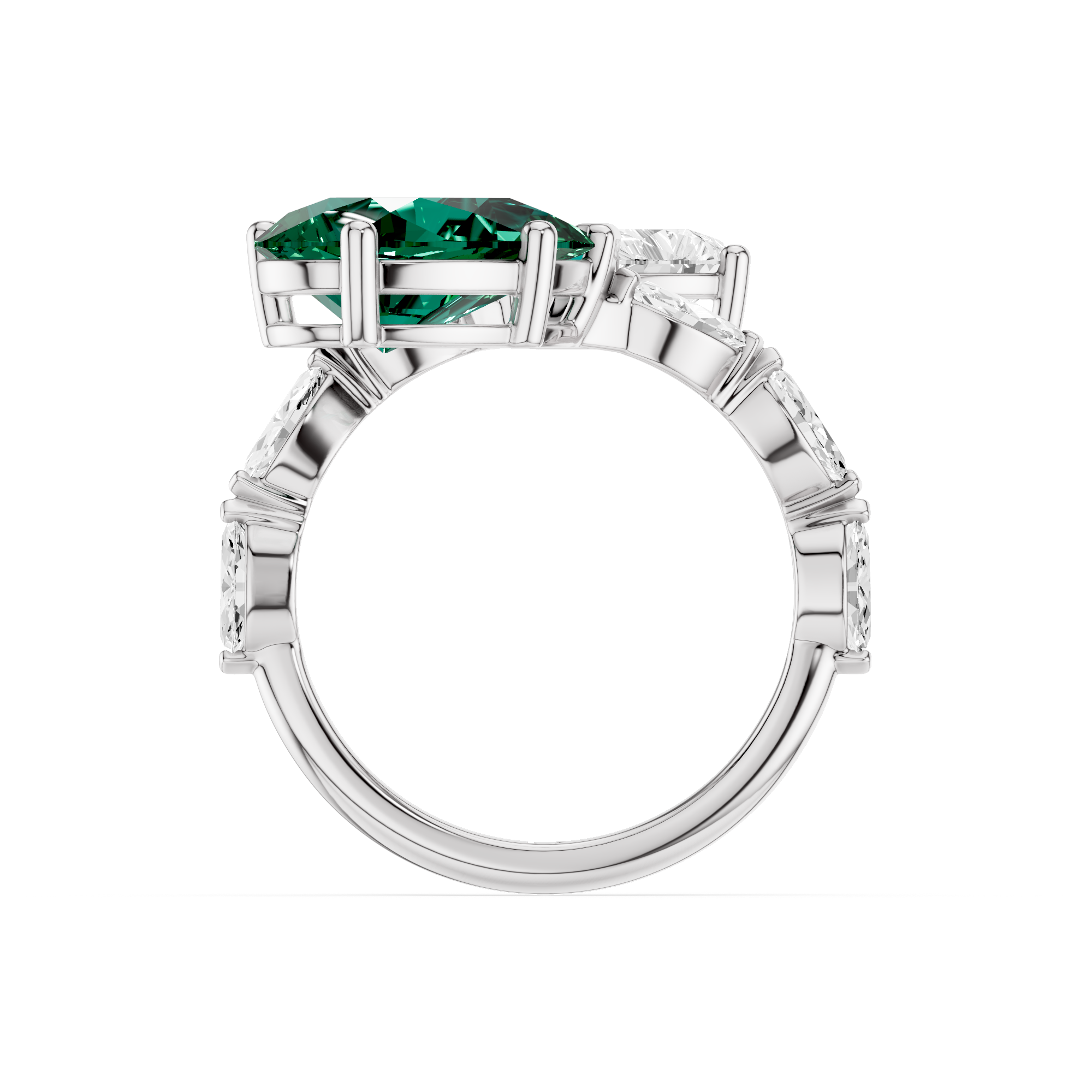 The Élarique Diamond Ring